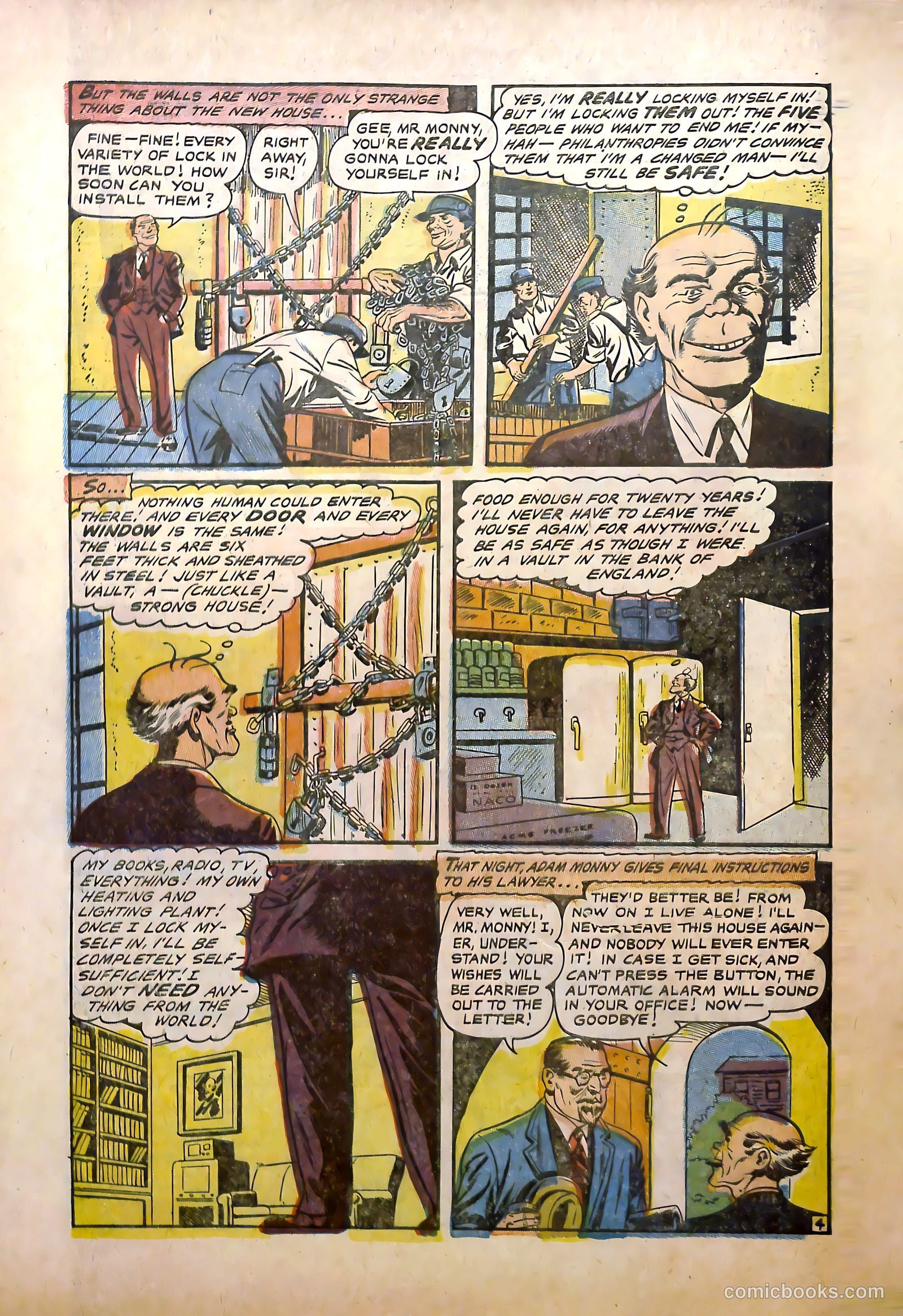 Dark Shadows #1 — page 32 of 36