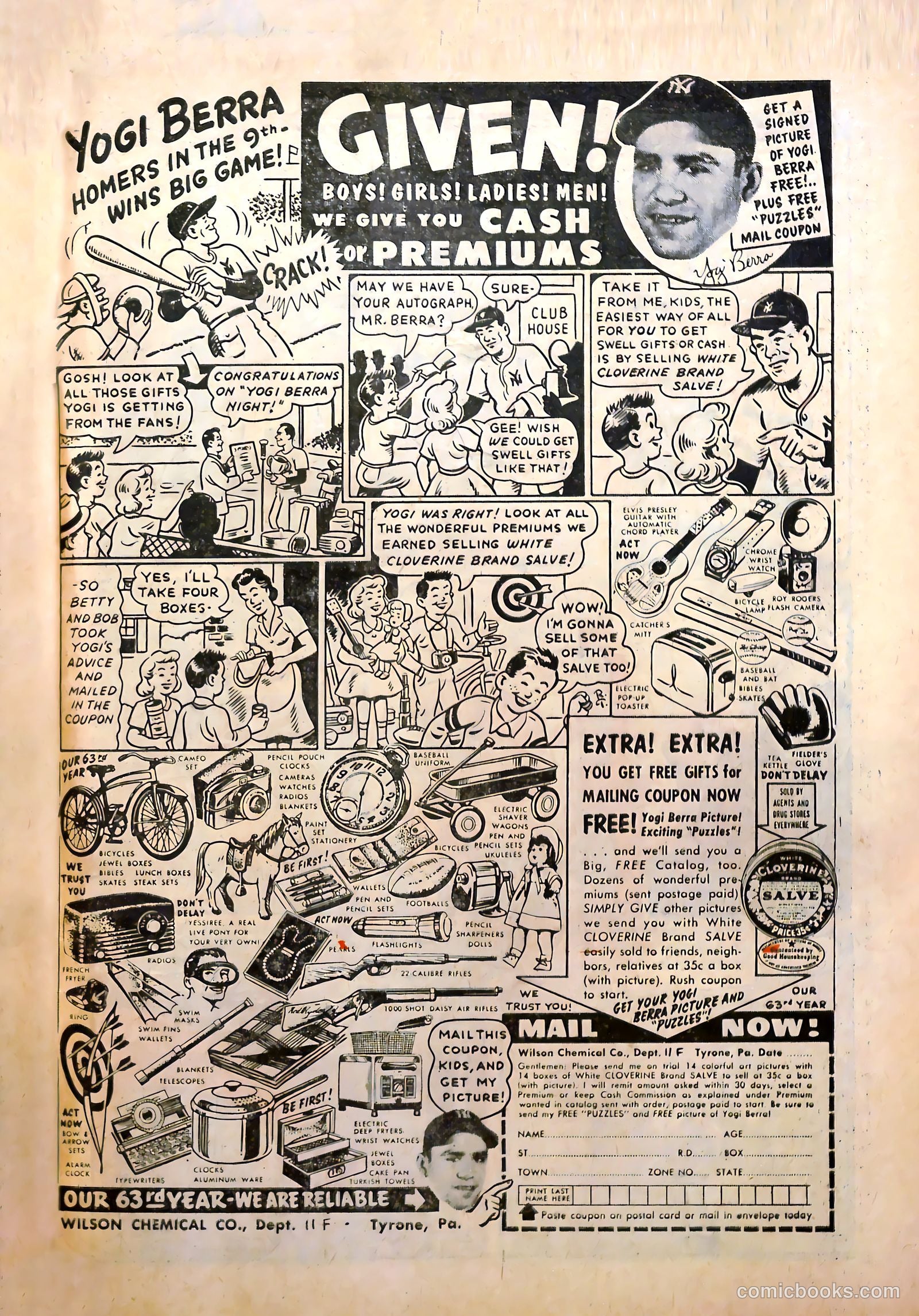 Dark Shadows #1 — page 33 of 36