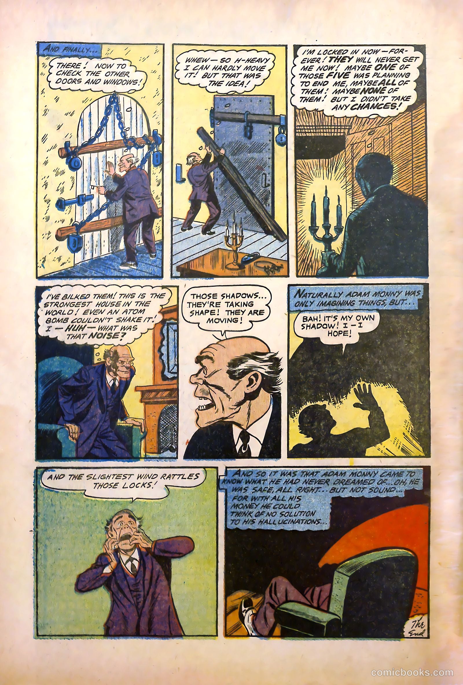 Dark Shadows #1 — page 34 of 36