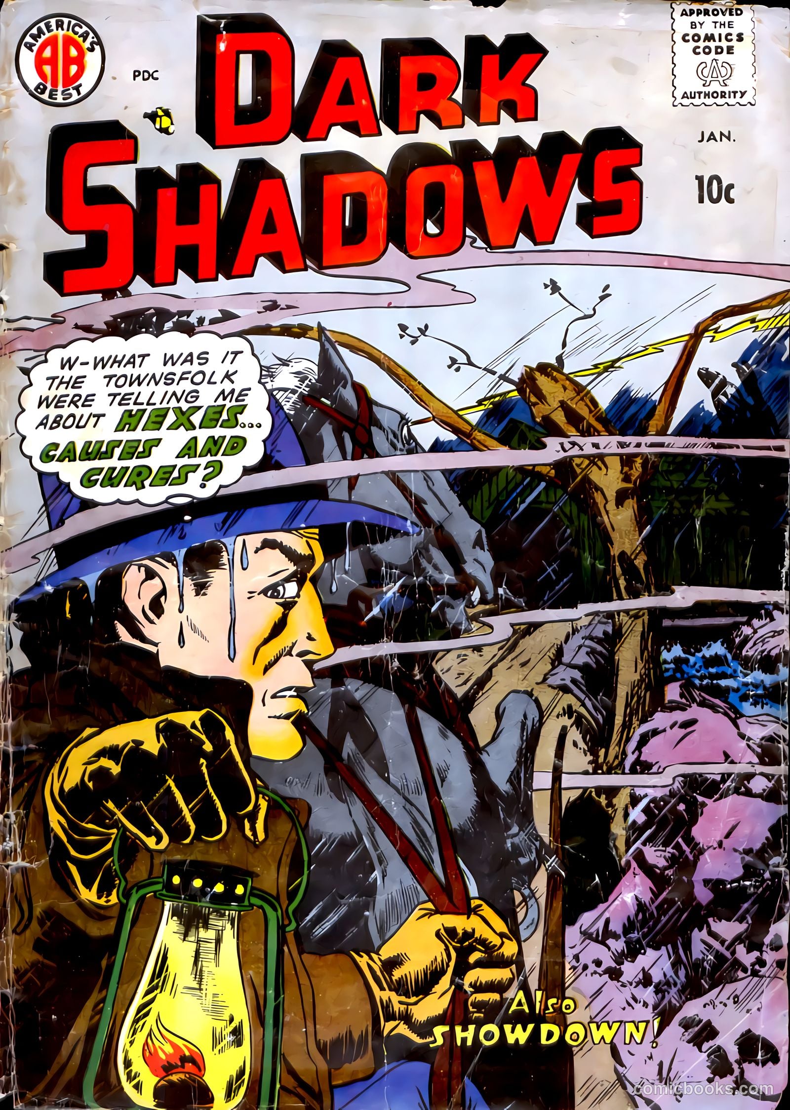 Dark Shadows #2 — page 1 of 36