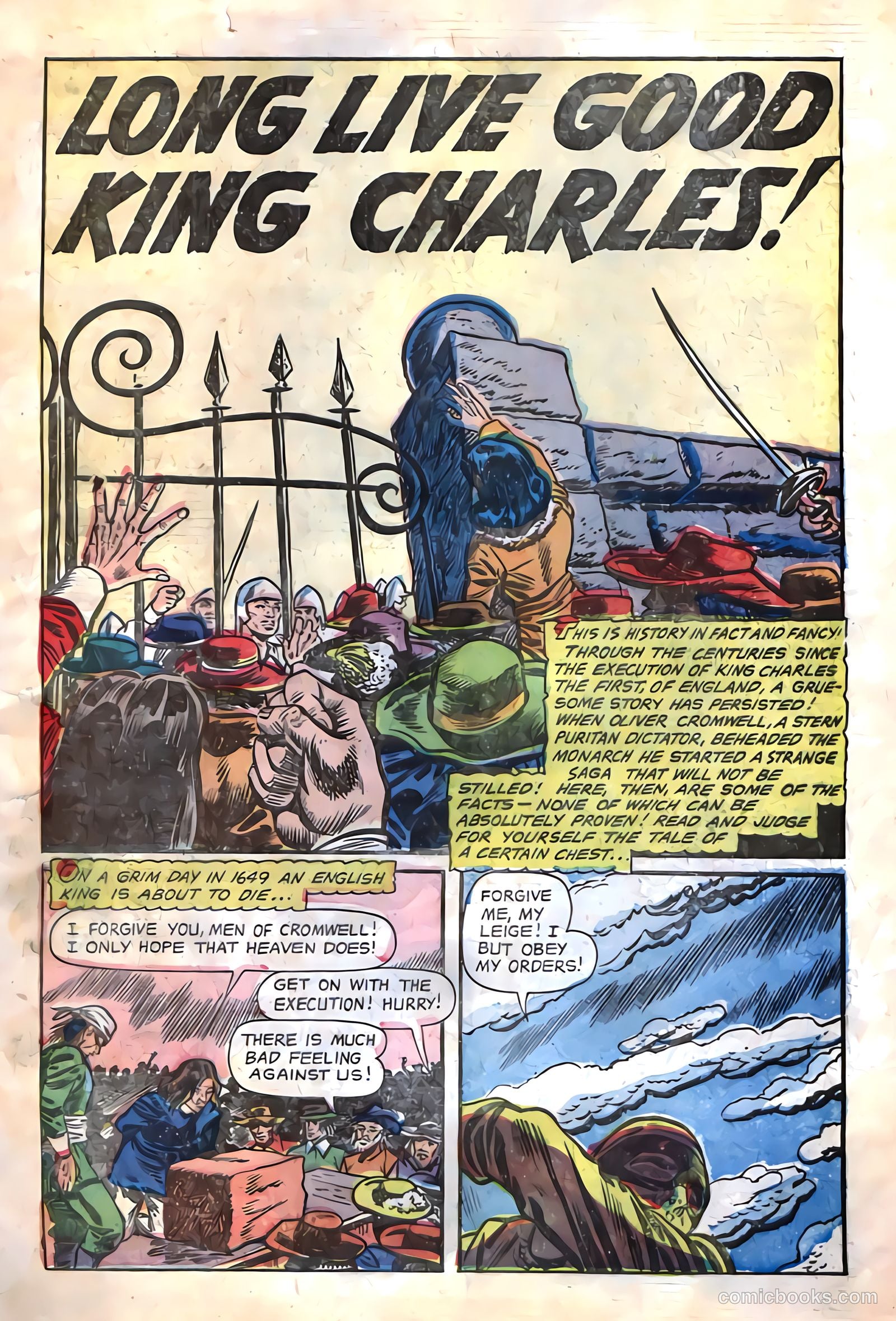 Dark Shadows #2 — page 3 of 36