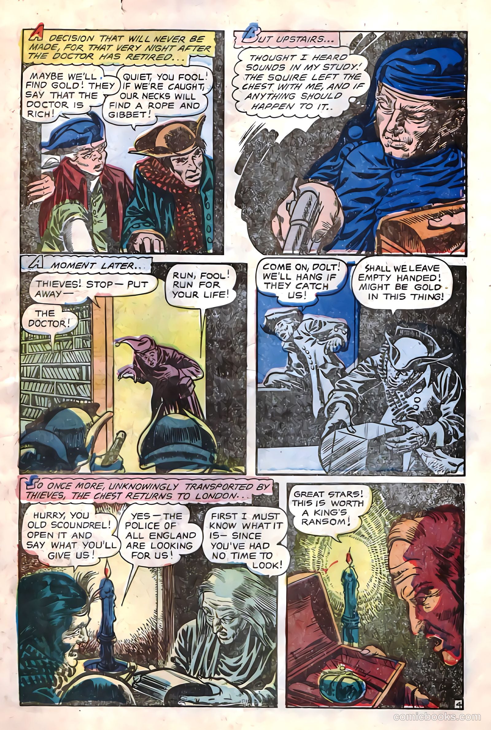 Dark Shadows #2 — page 7 of 36