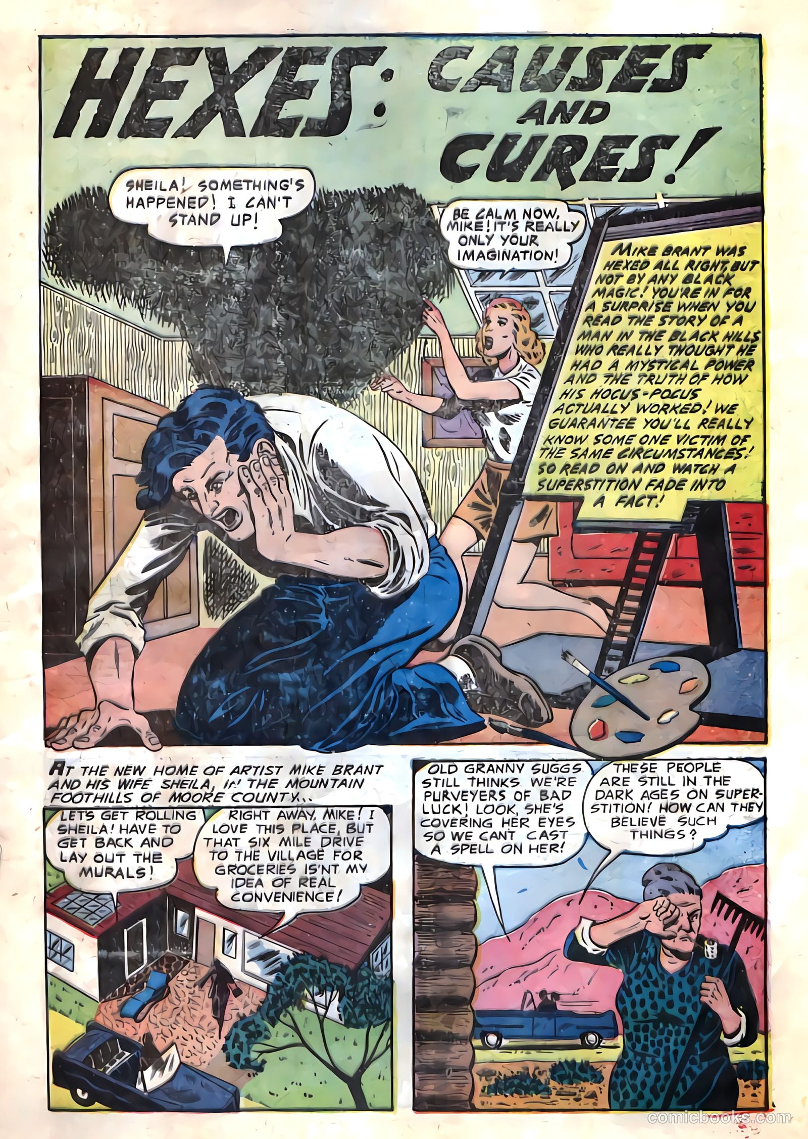 Dark Shadows #2 — page 11 of 36