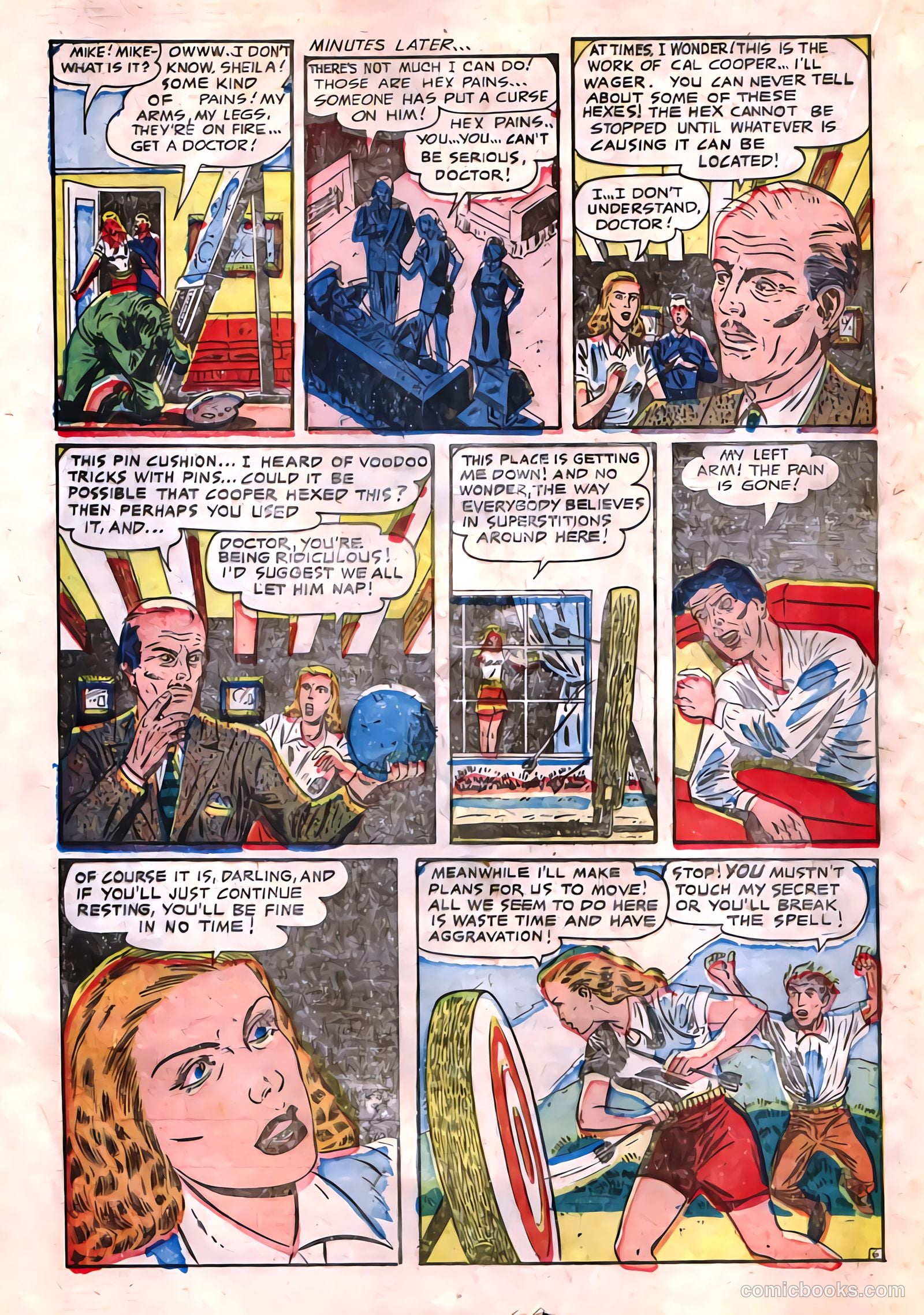 Dark Shadows #2 — page 18 of 36