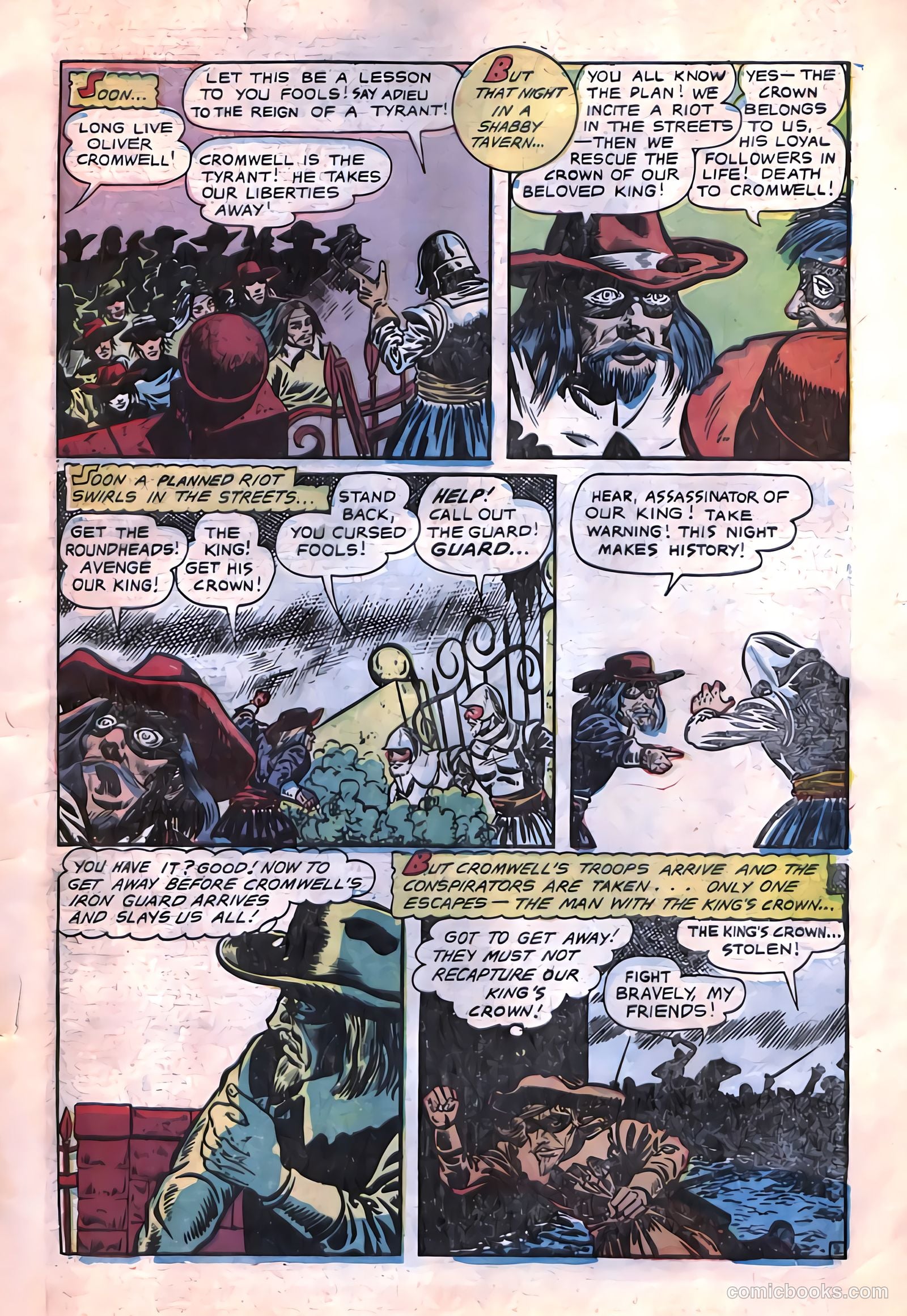 Dark Shadows #2 — page 5 of 36