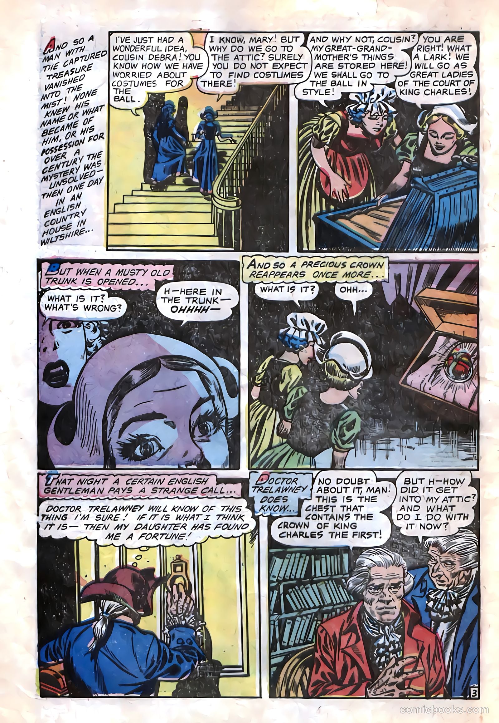 Dark Shadows #2 — page 6 of 36
