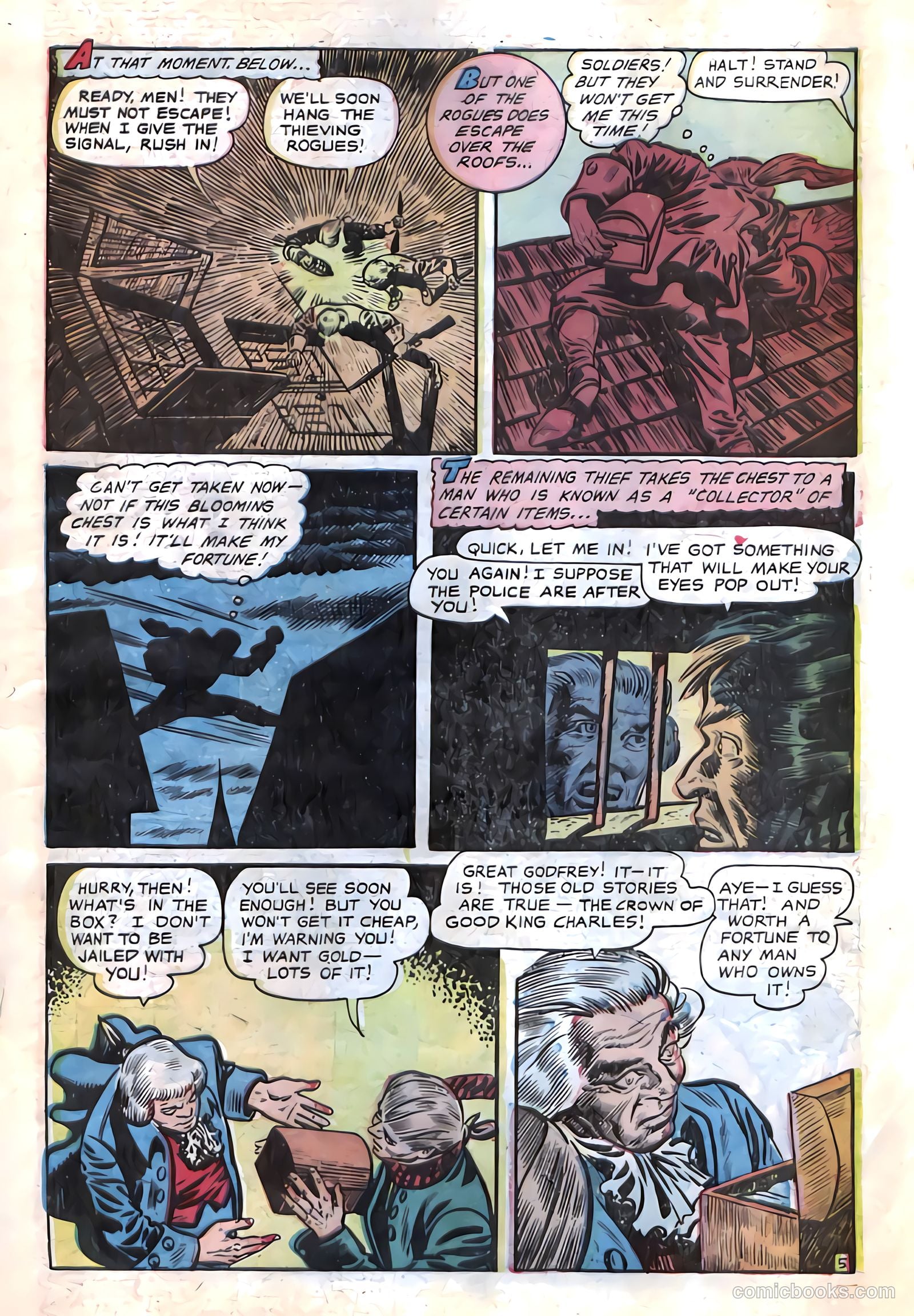 Dark Shadows #2 — page 9 of 36