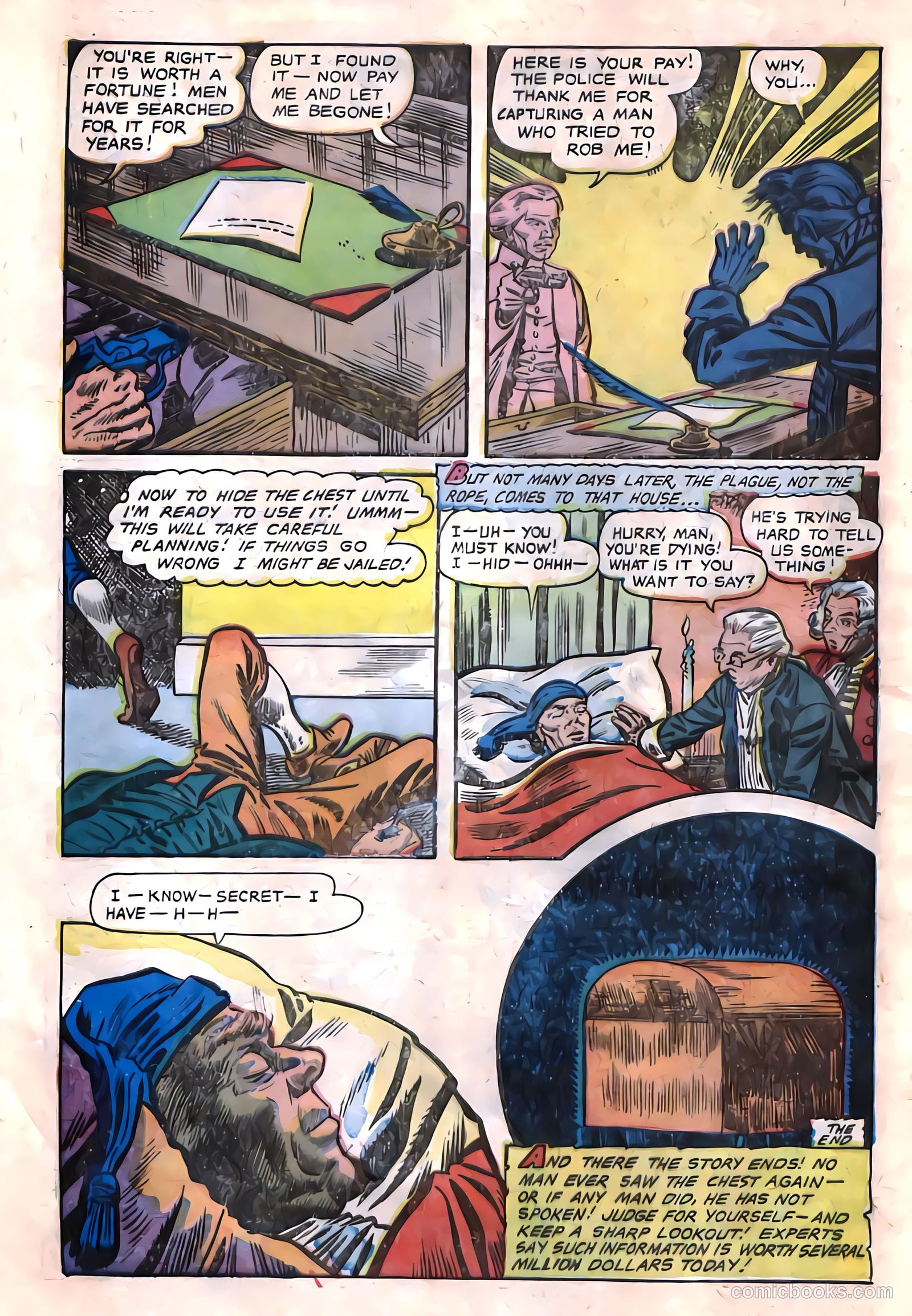 Dark Shadows #2 — page 10 of 36
