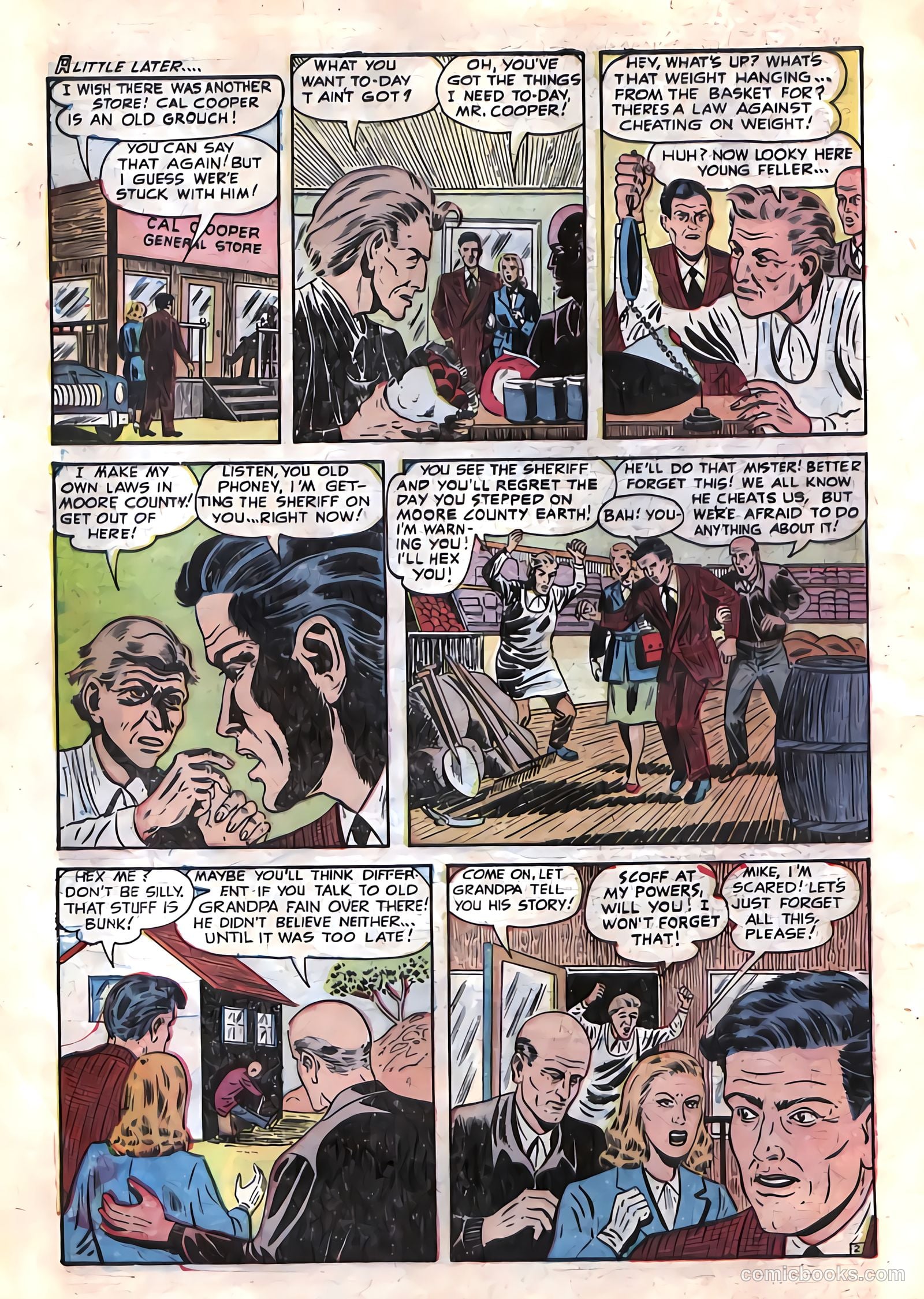 Dark Shadows #2 — page 12 of 36