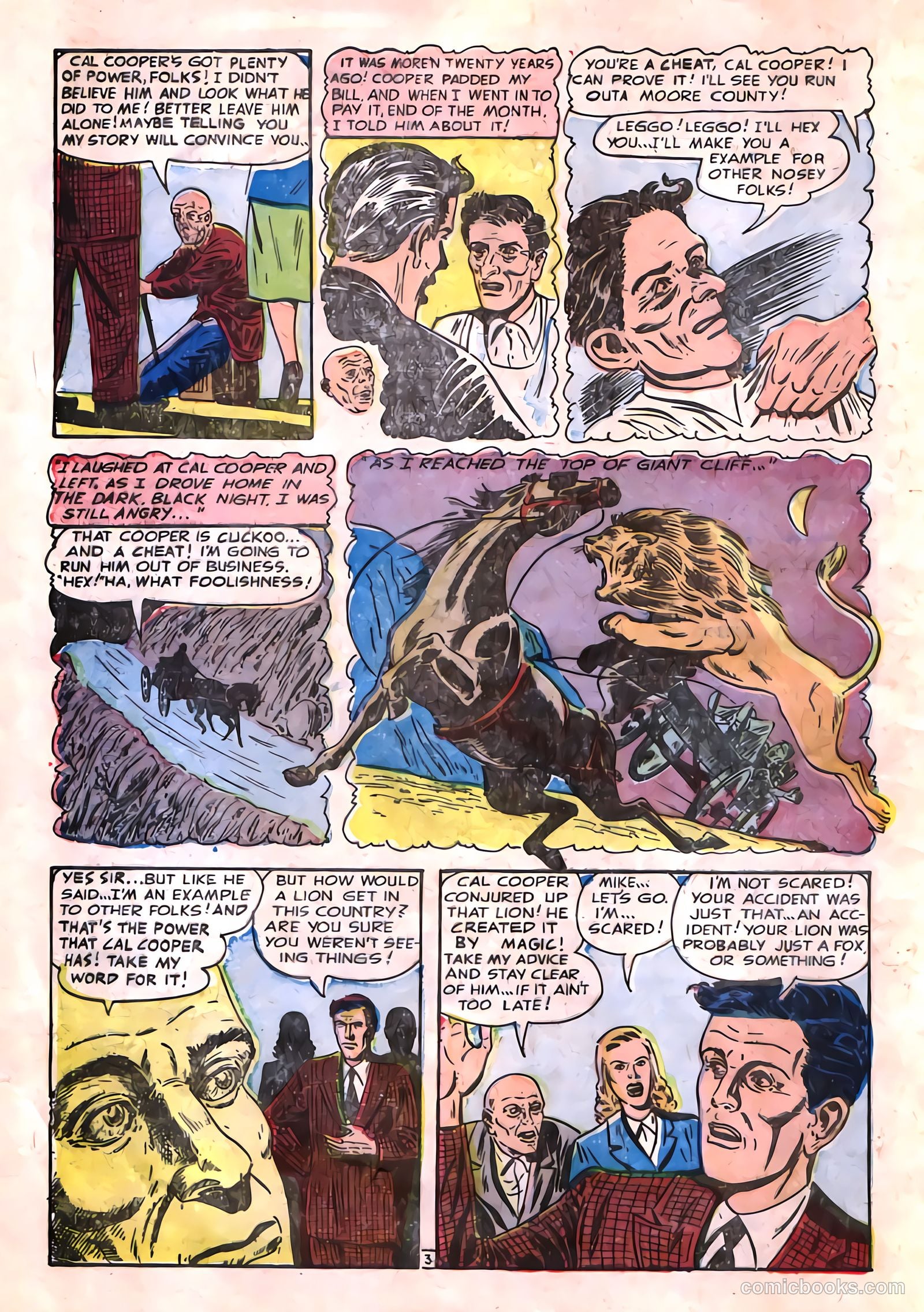 Dark Shadows #2 — page 14 of 36