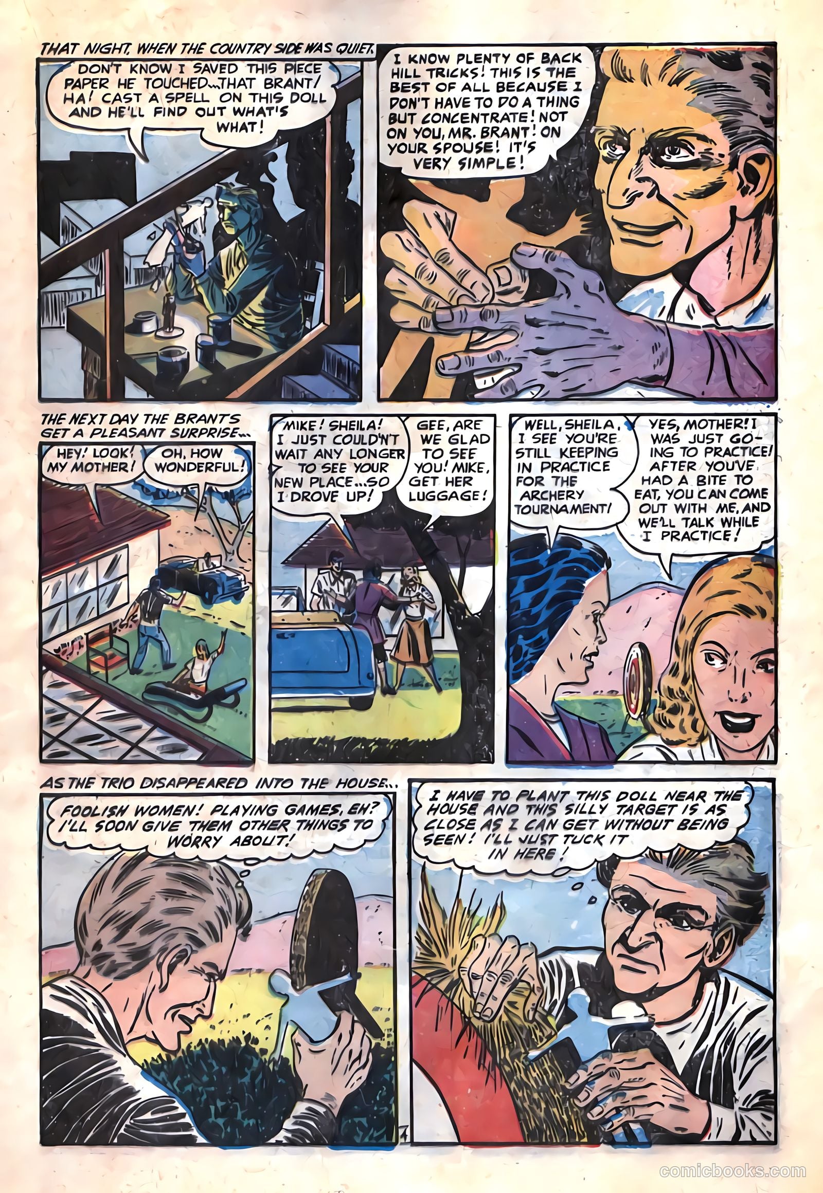 Dark Shadows #2 — page 15 of 36