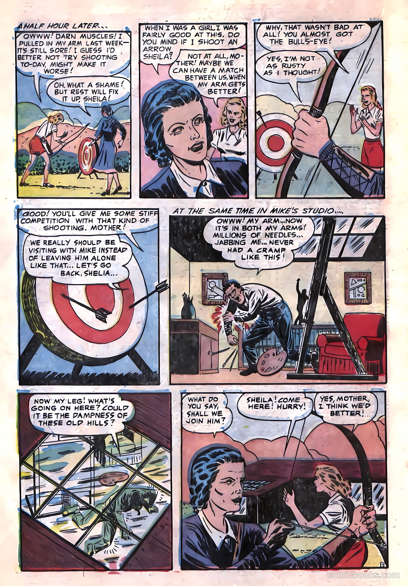 Dark Shadows #2 — page 16 of 36