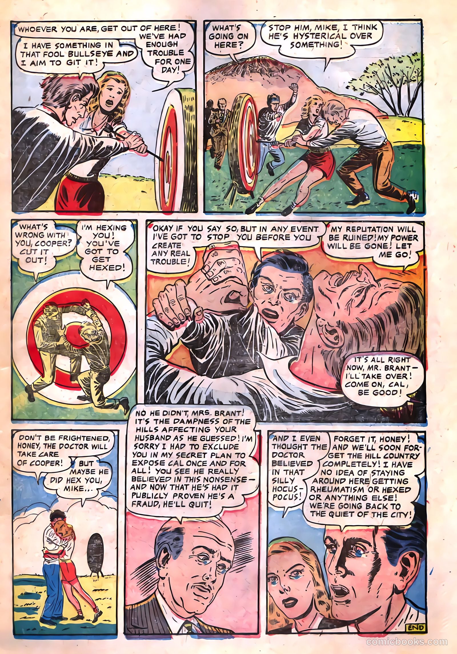 Dark Shadows #2 — page 19 of 36