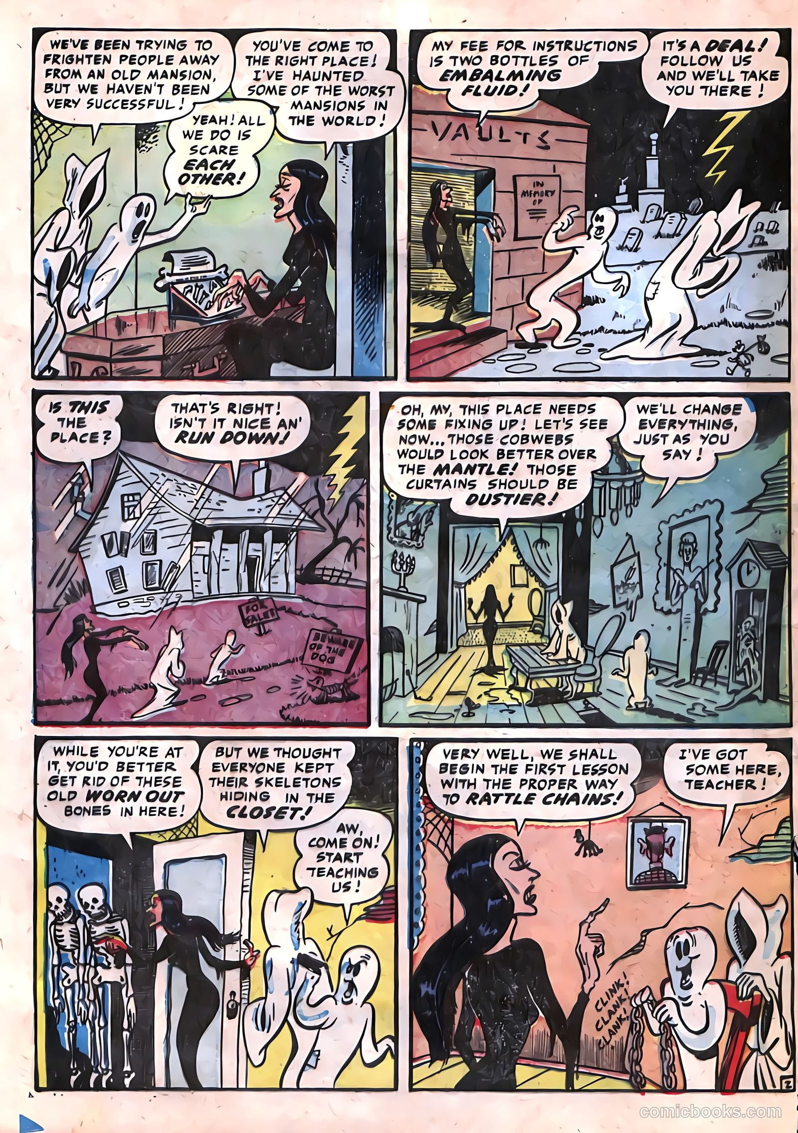 Dark Shadows #2 — page 22 of 36