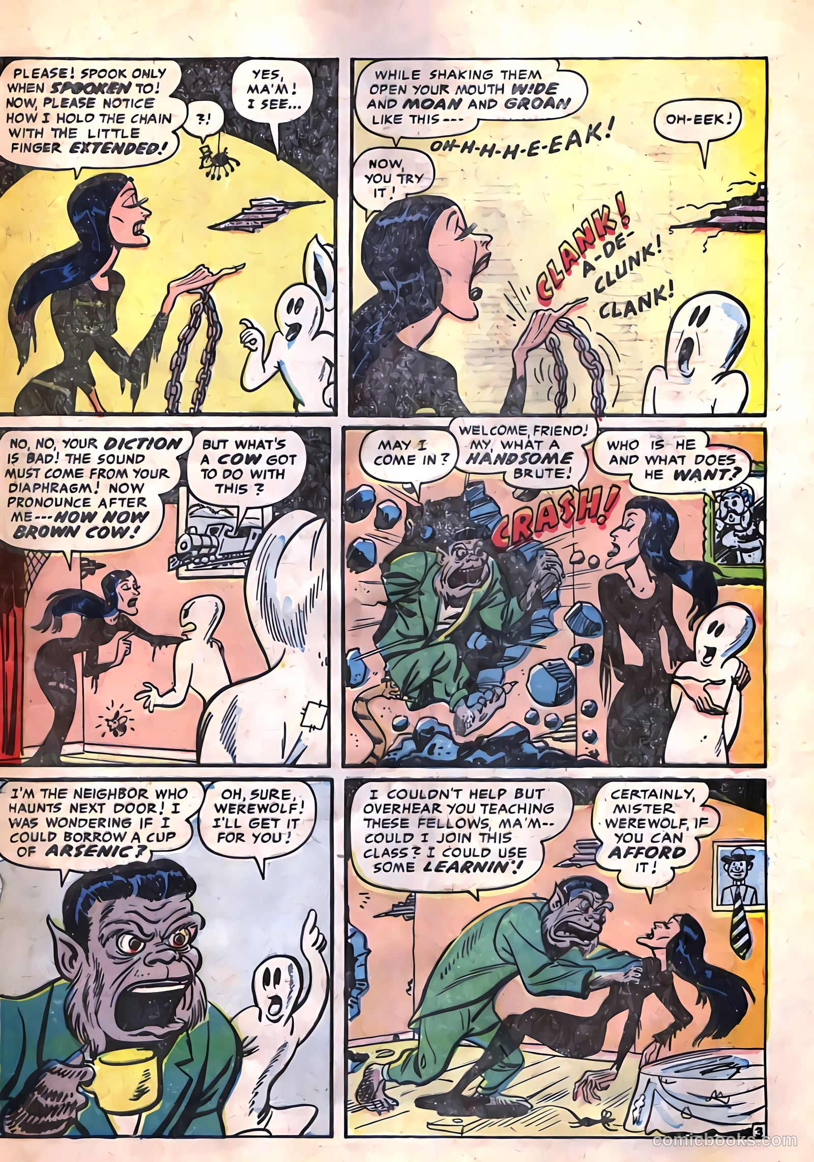 Dark Shadows #2 — page 23 of 36