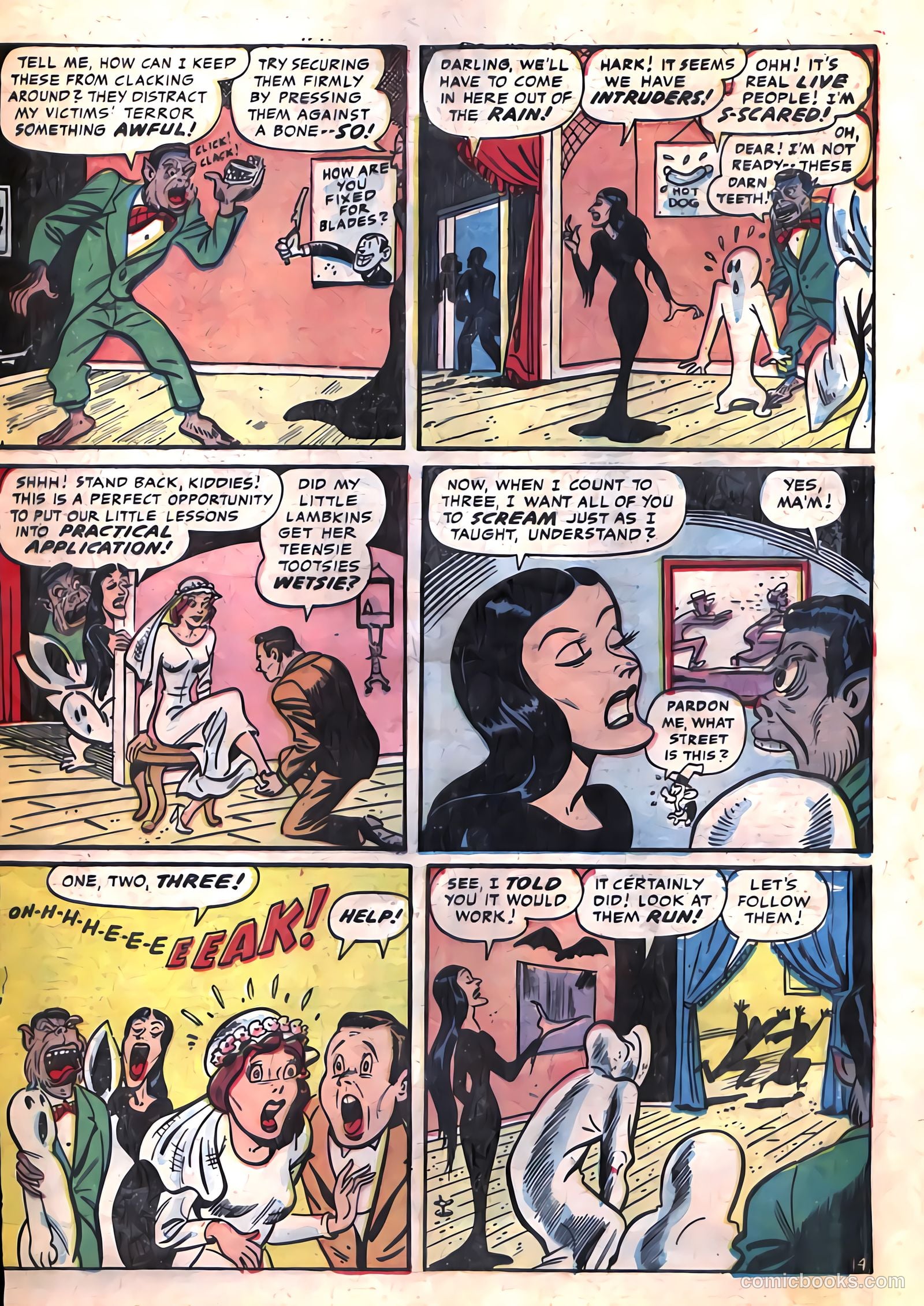 Dark Shadows #2 — page 25 of 36