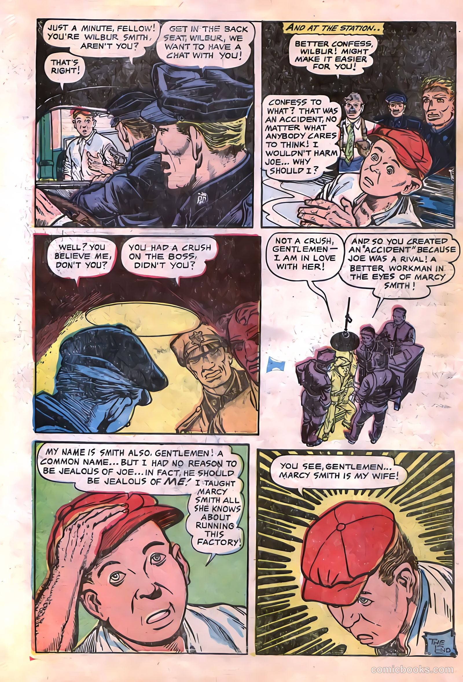 Dark Shadows #2 — page 34 of 36