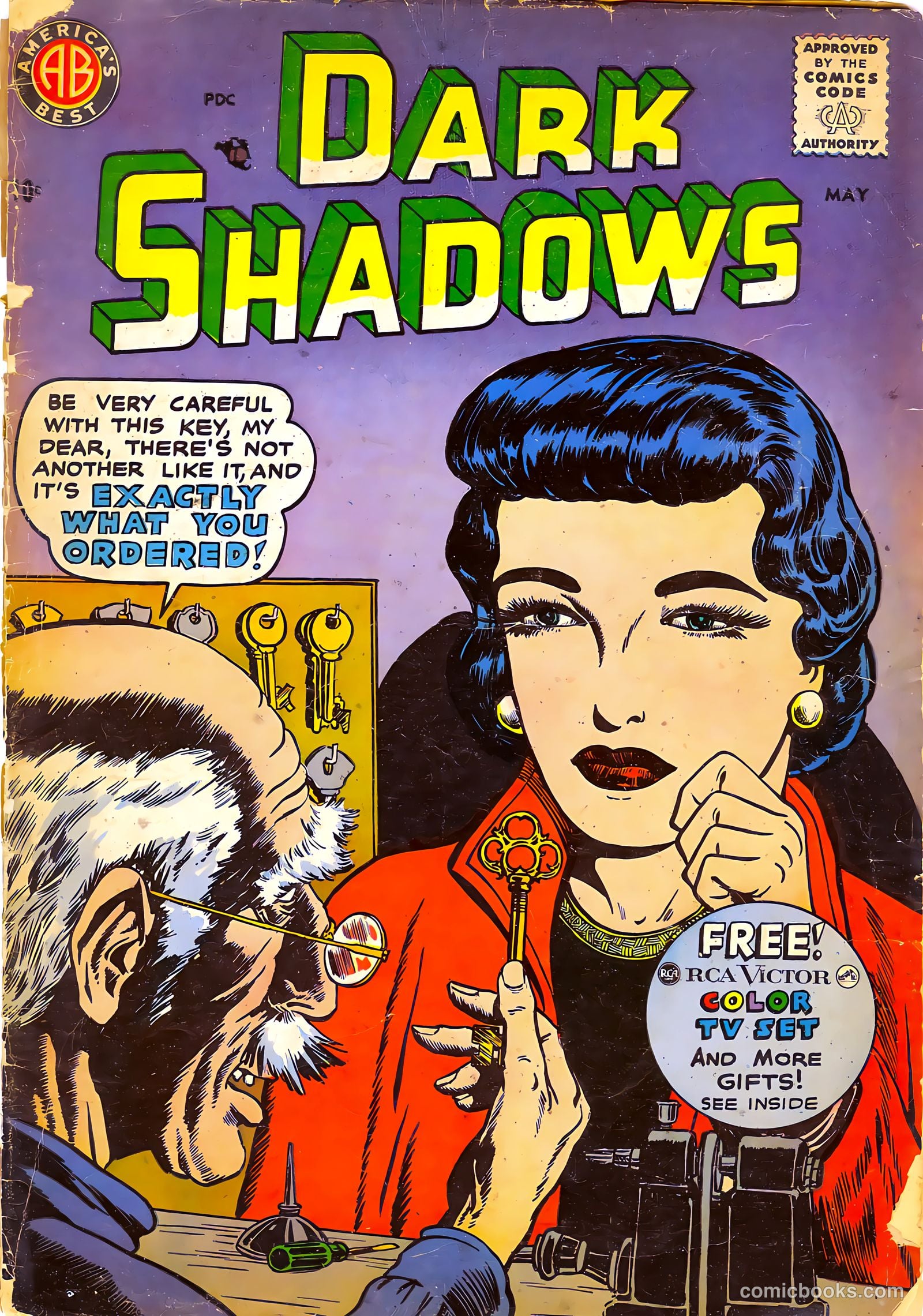 Dark Shadows #3 — page 1 of 36