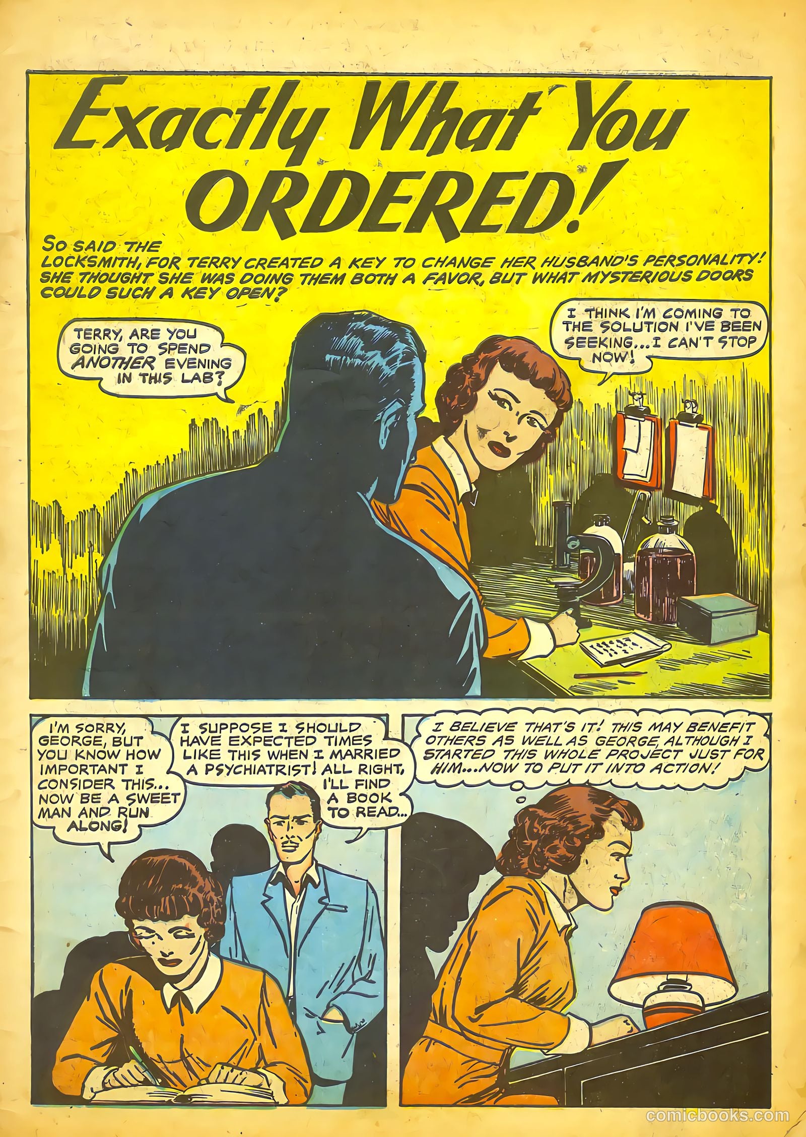 Dark Shadows #3 — page 3 of 36