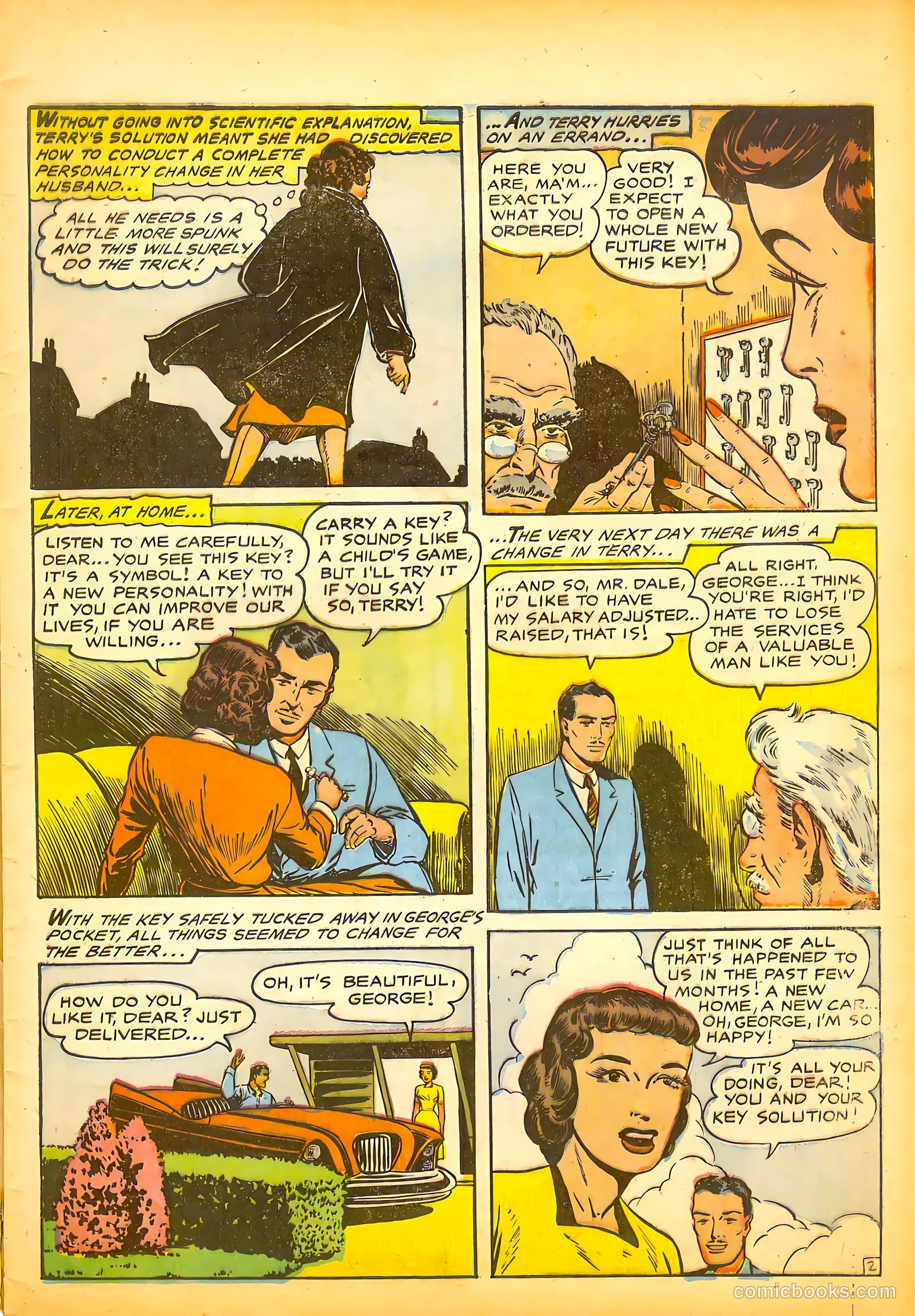 Dark Shadows #3 — page 5 of 36