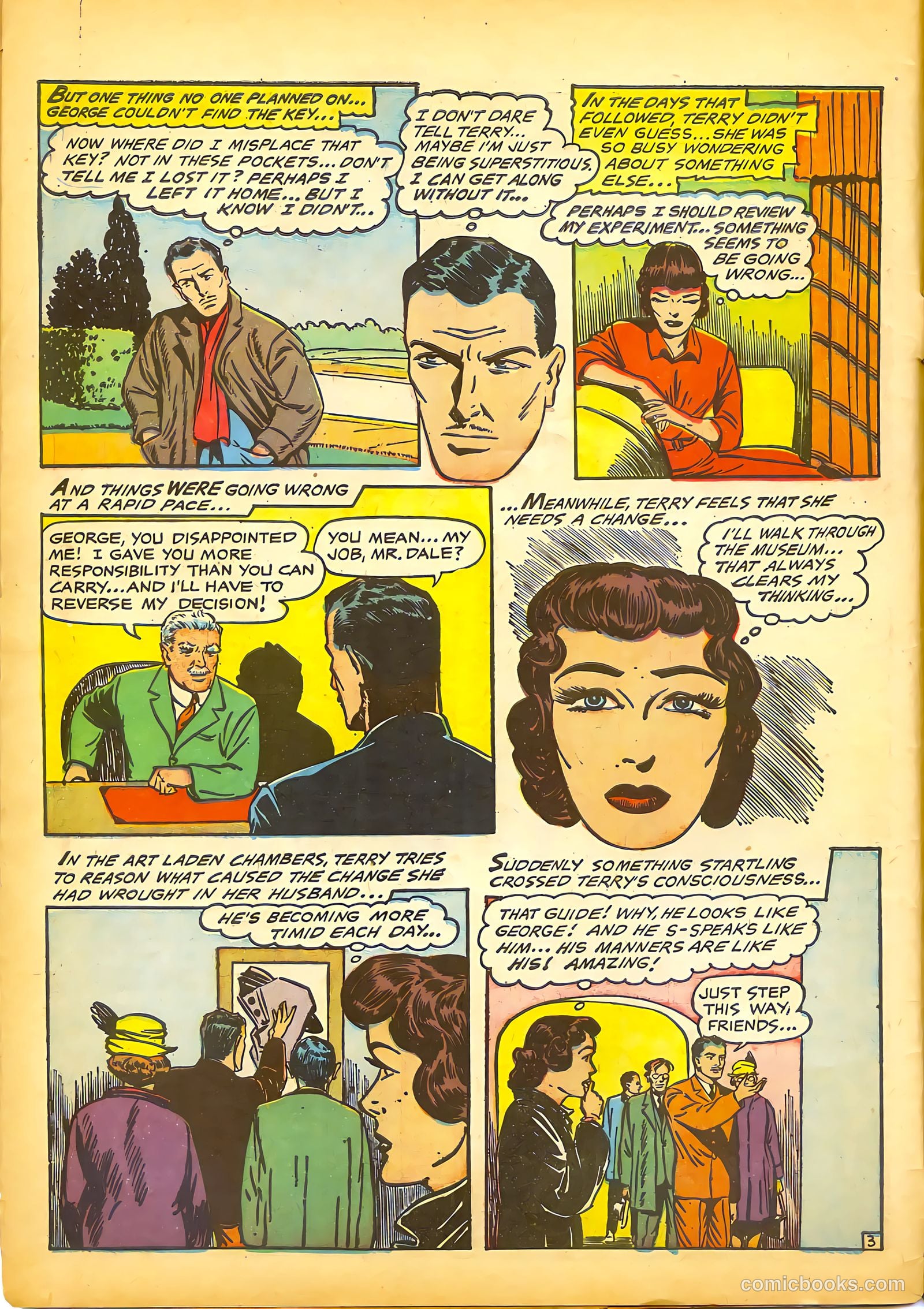 Dark Shadows #3 — page 6 of 36