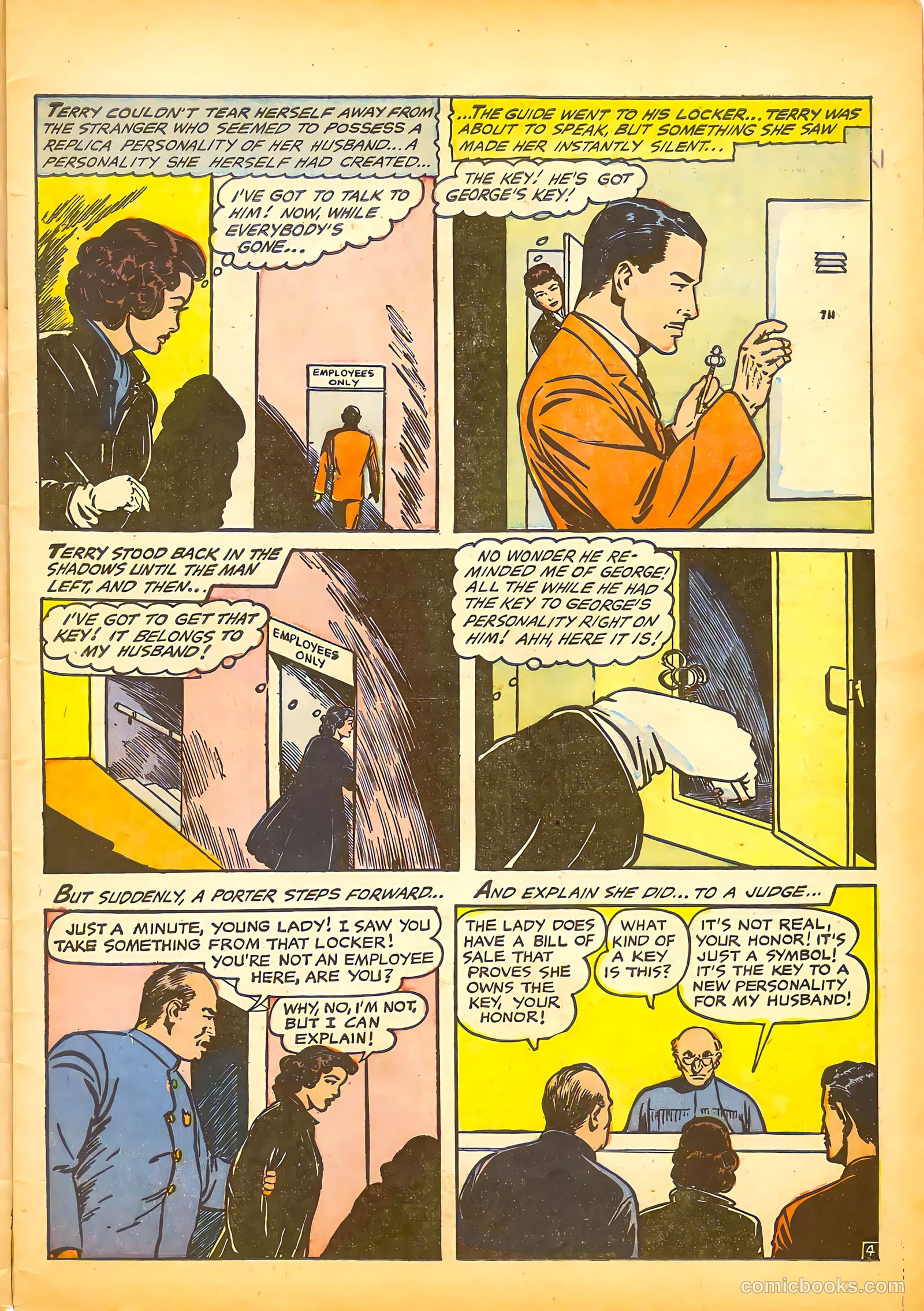 Dark Shadows #3 — page 7 of 36