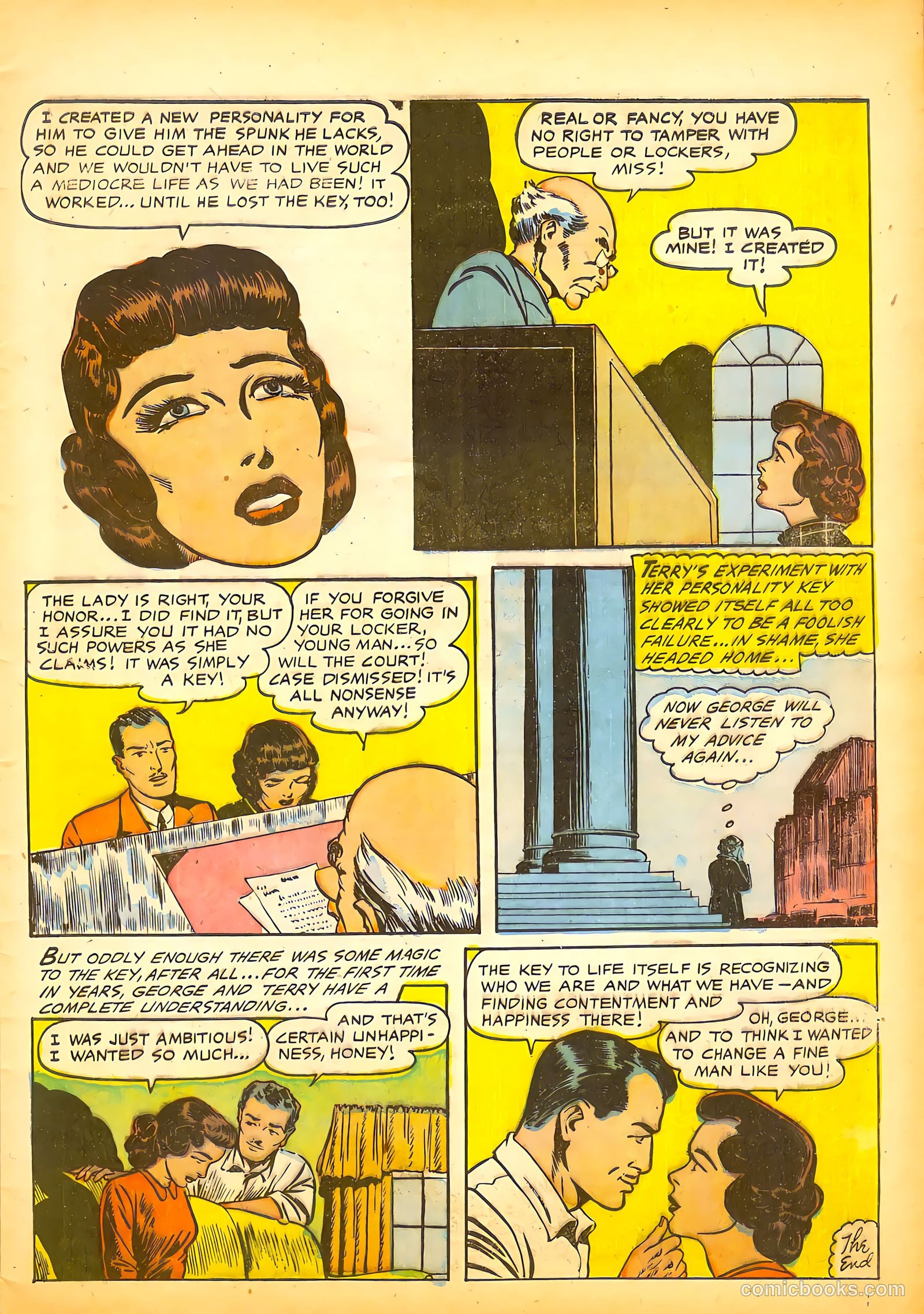 Dark Shadows #3 — page 9 of 36