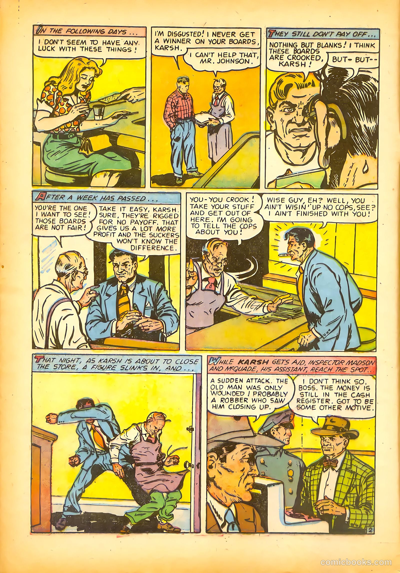 Dark Shadows #3 — page 12 of 36