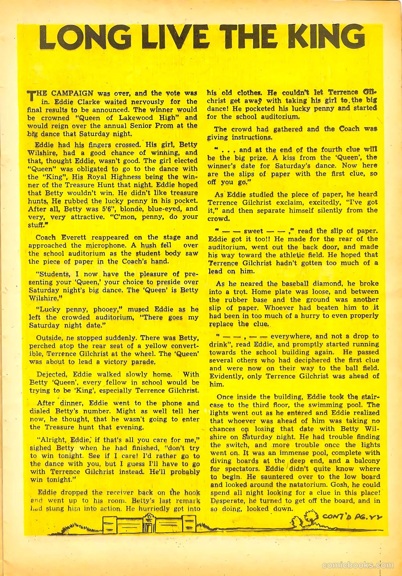 Dark Shadows #3 — page 13 of 36