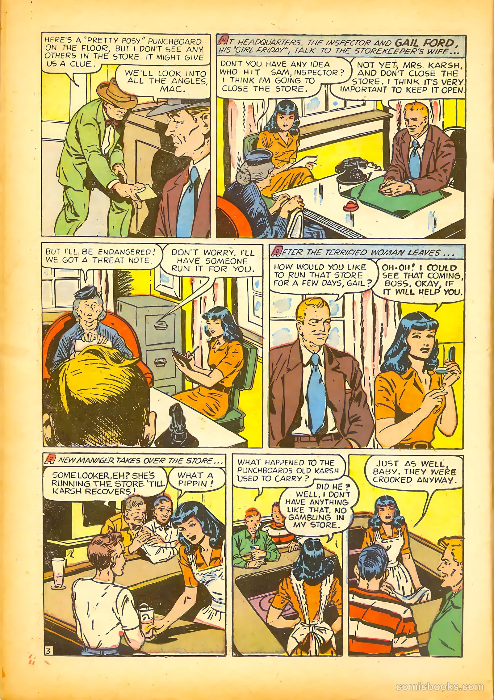 Dark Shadows #3 — page 14 of 36