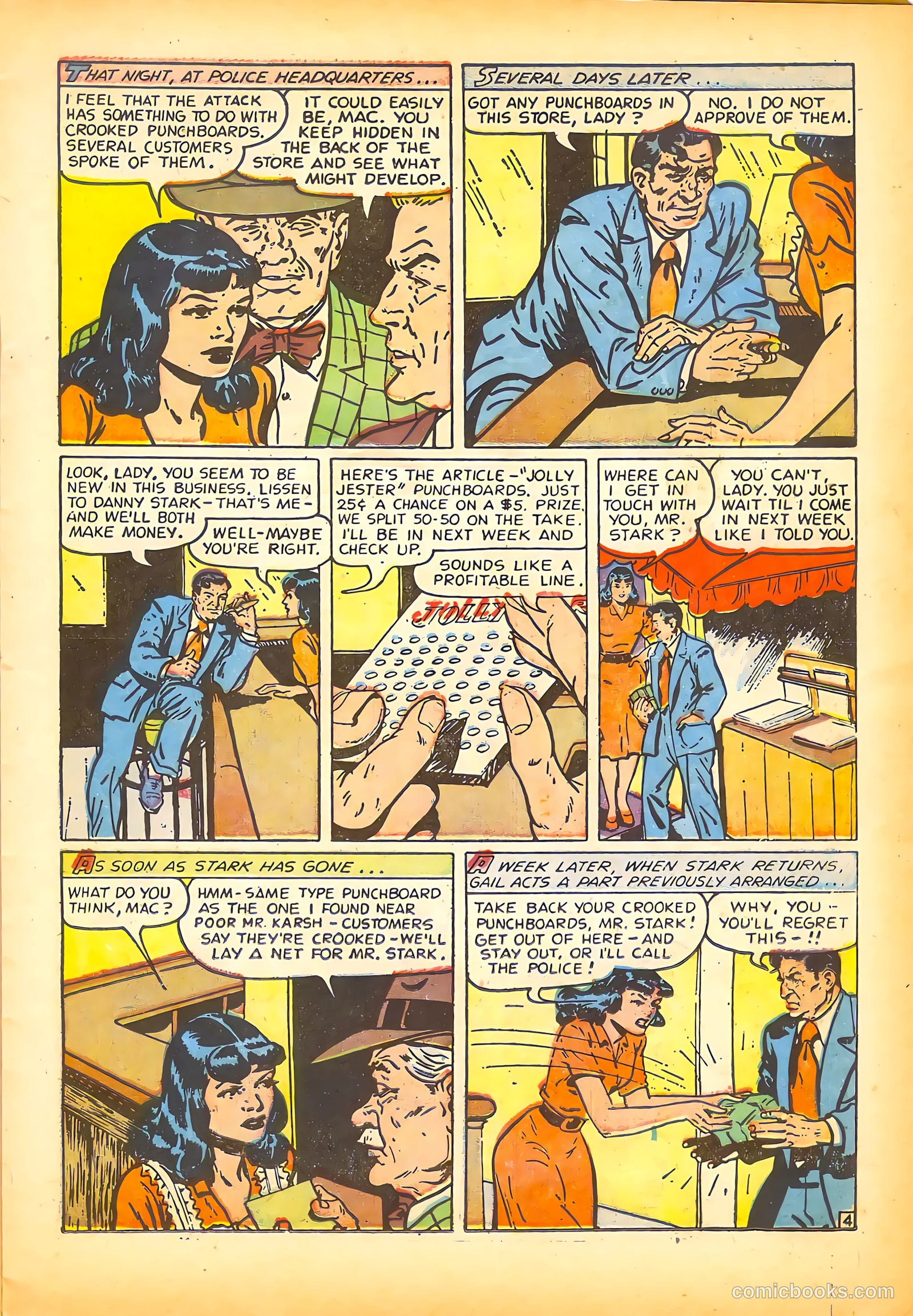 Dark Shadows #3 — page 15 of 36