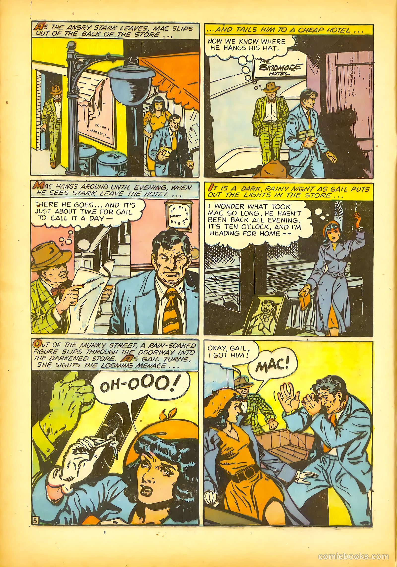 Dark Shadows #3 — page 16 of 36