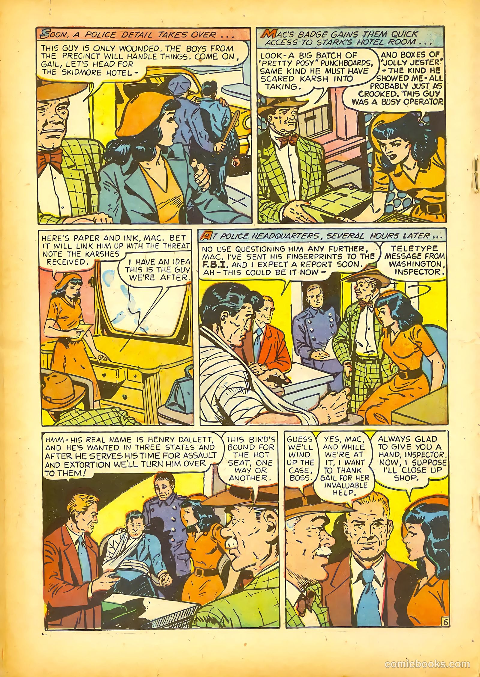 Dark Shadows #3 — page 18 of 36