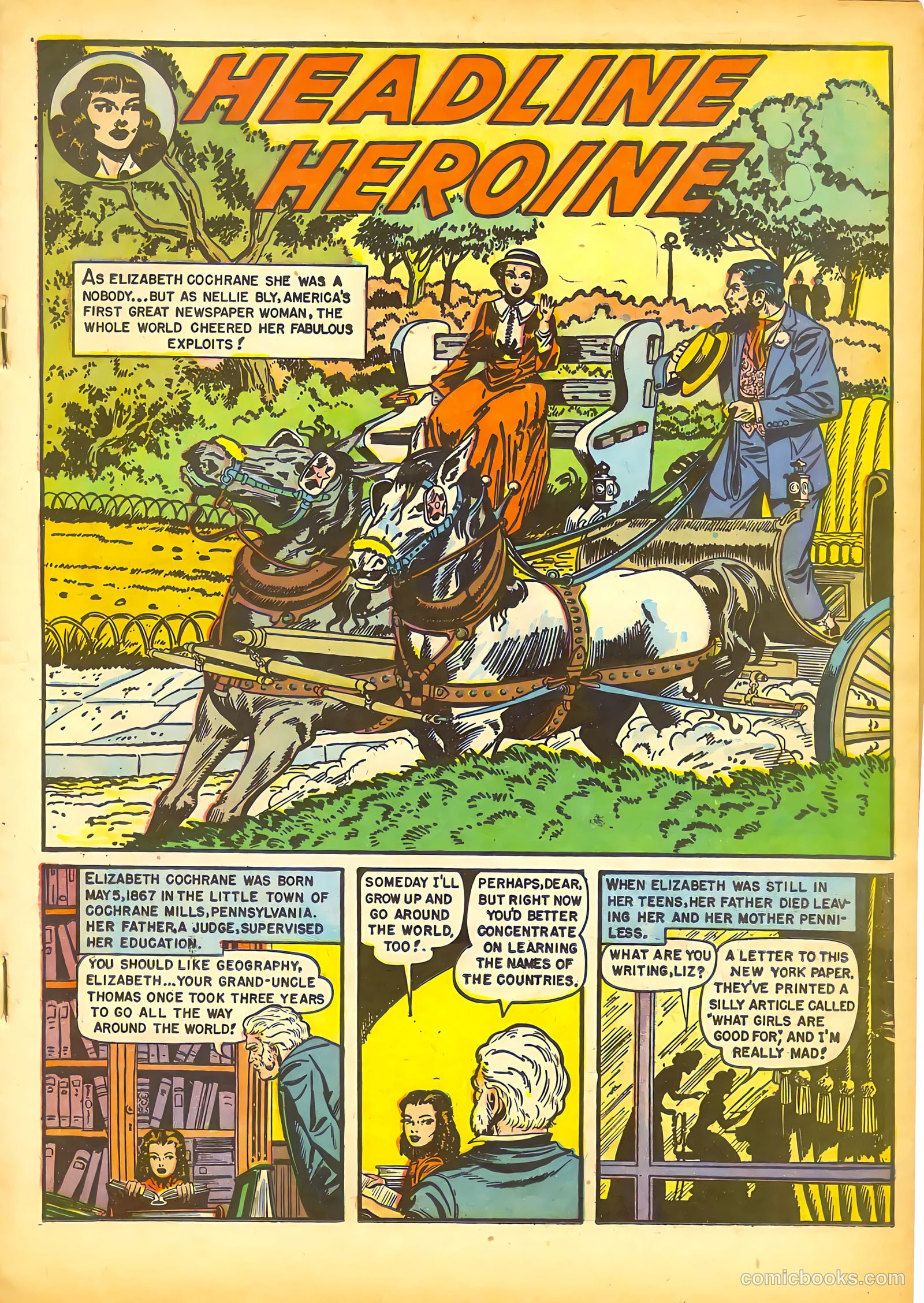 Dark Shadows #3 — page 19 of 36