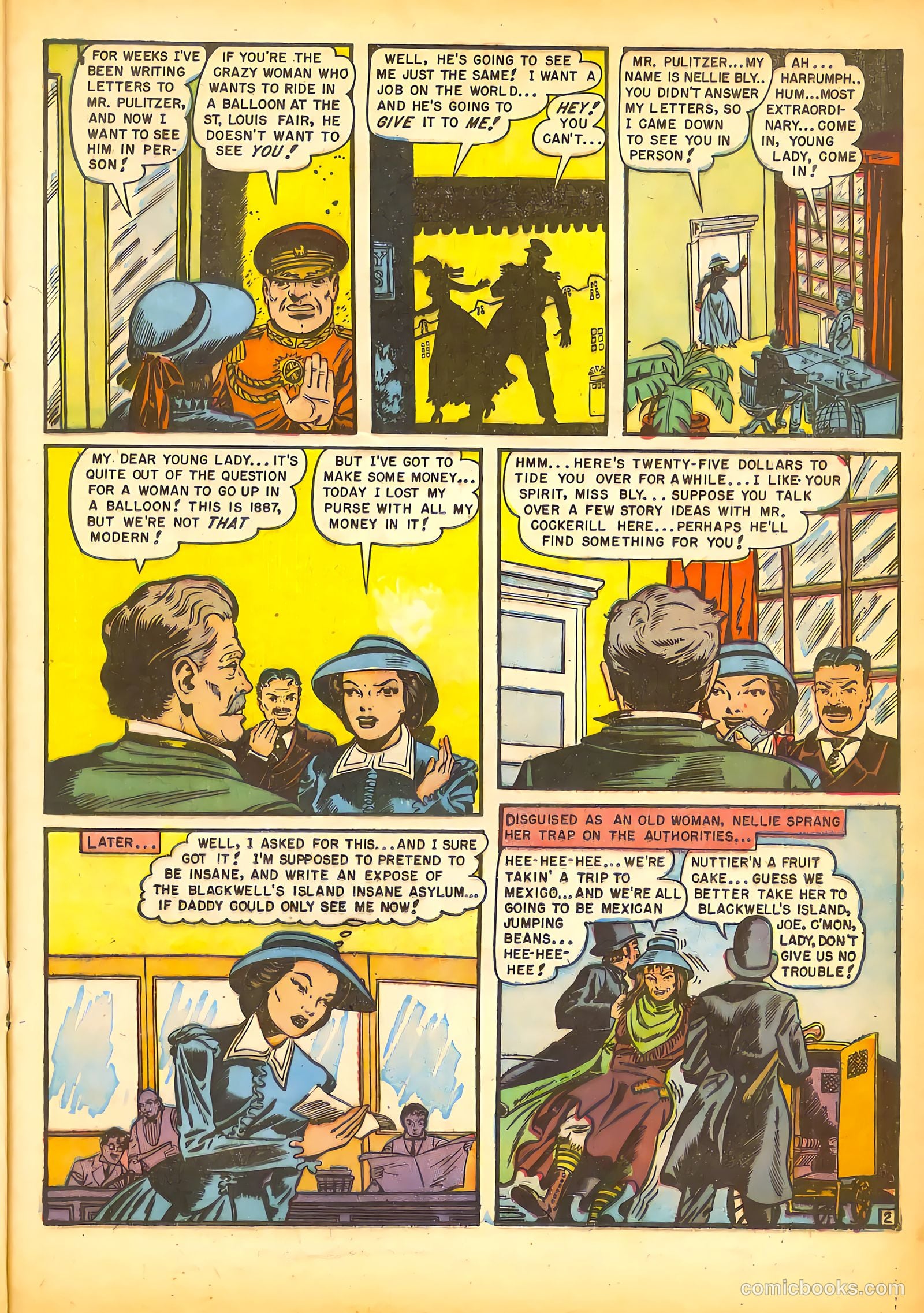 Dark Shadows #3 — page 21 of 36