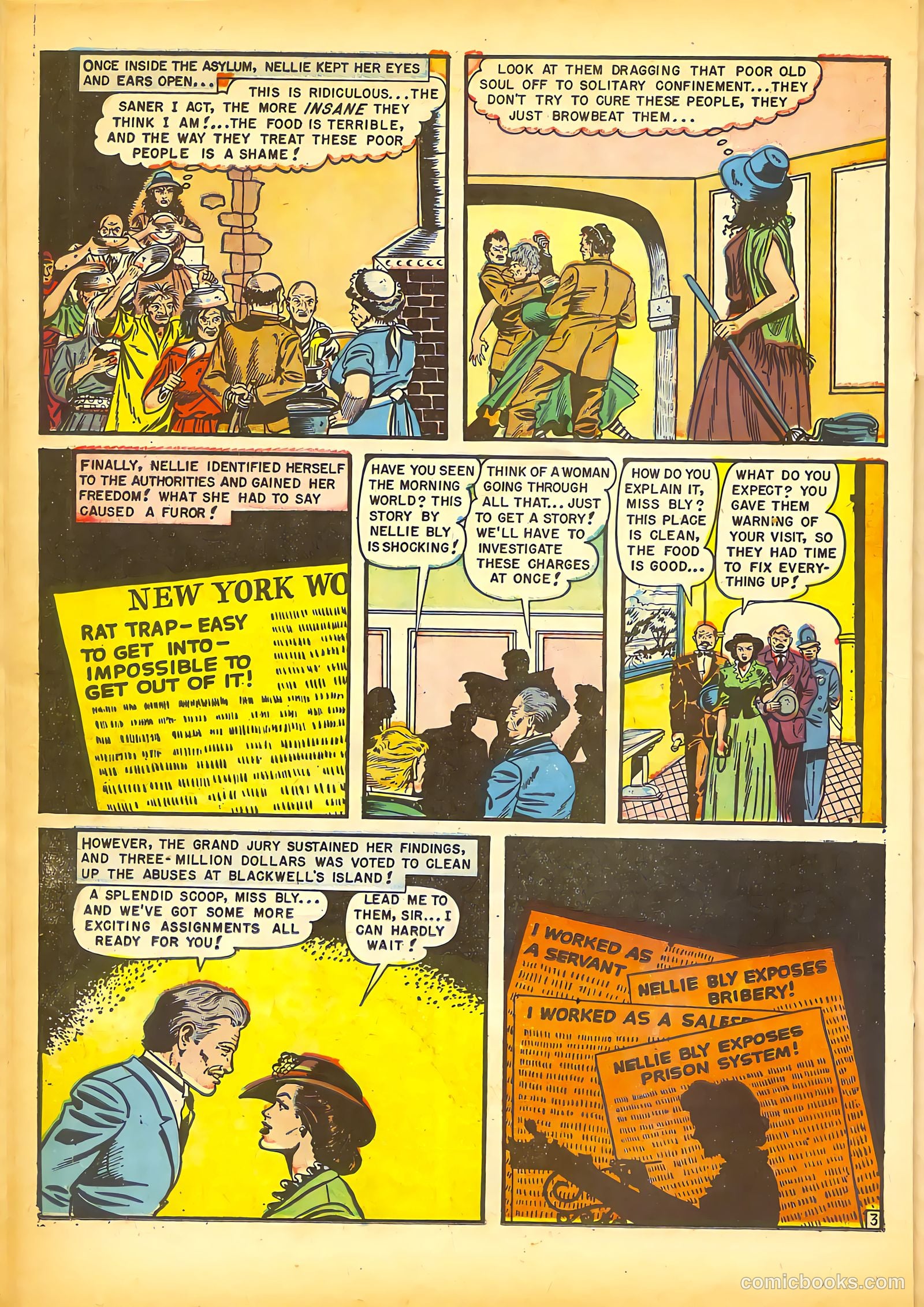 Dark Shadows #3 — page 22 of 36