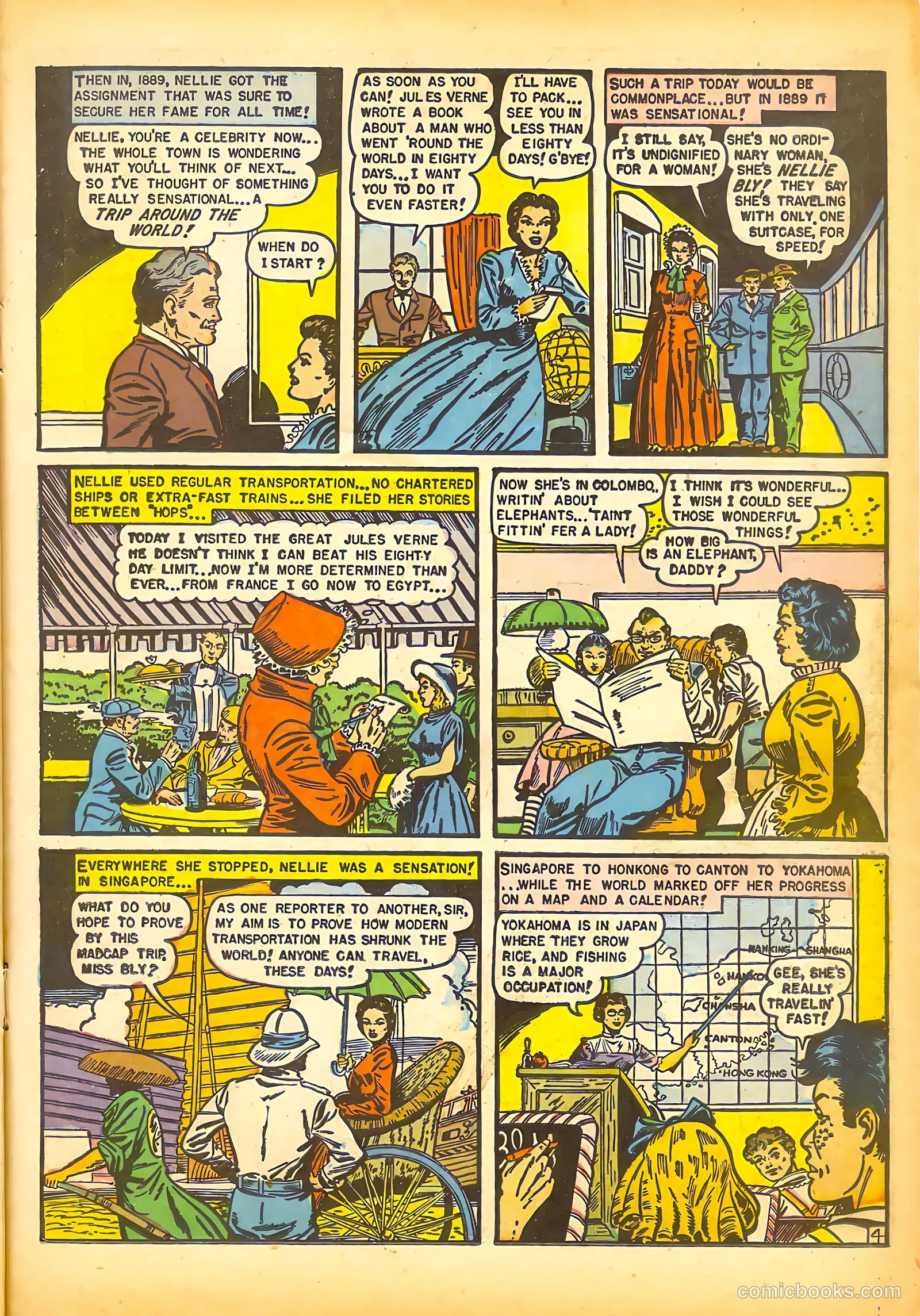 Dark Shadows #3 — page 23 of 36