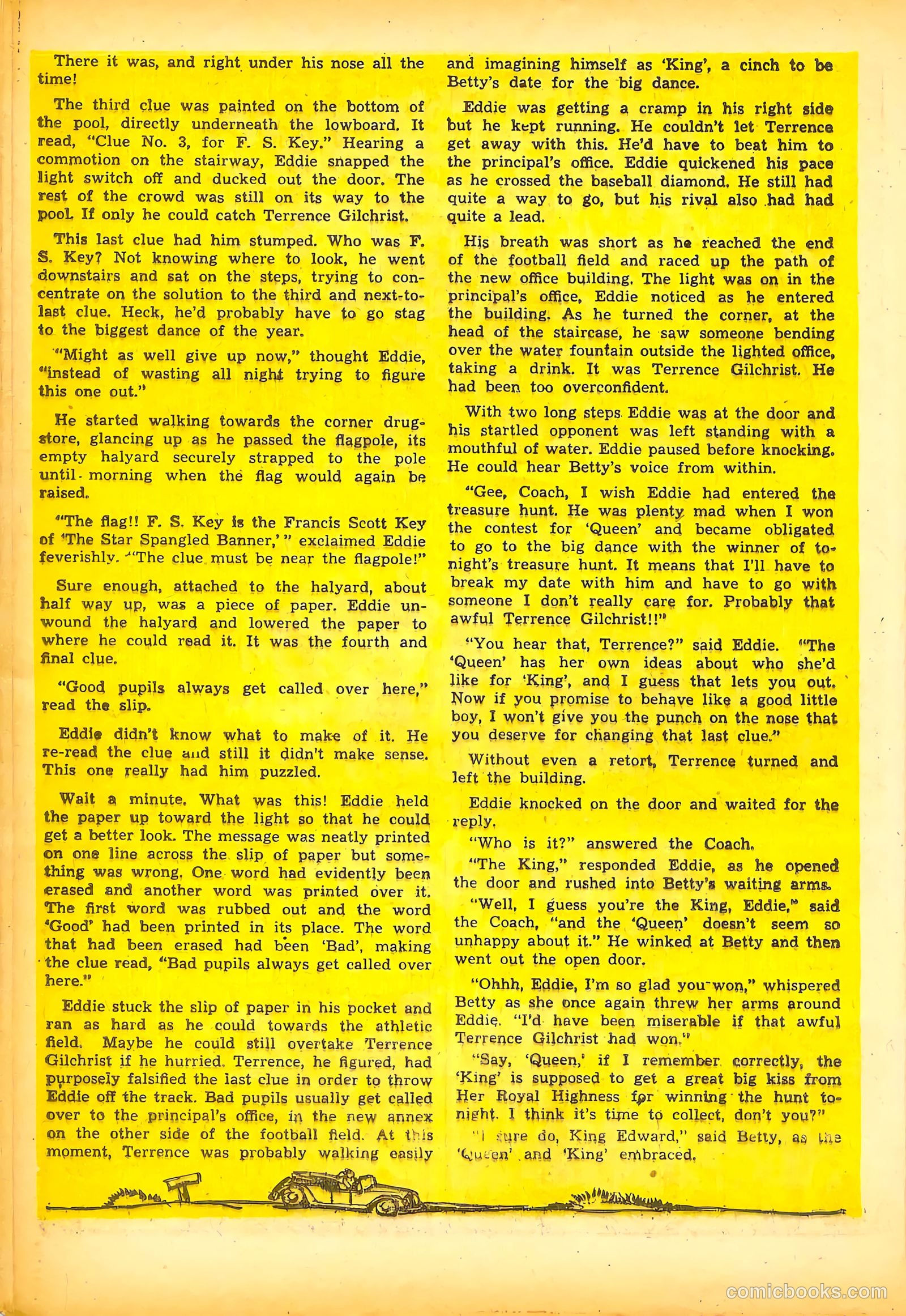Dark Shadows #3 — page 24 of 36