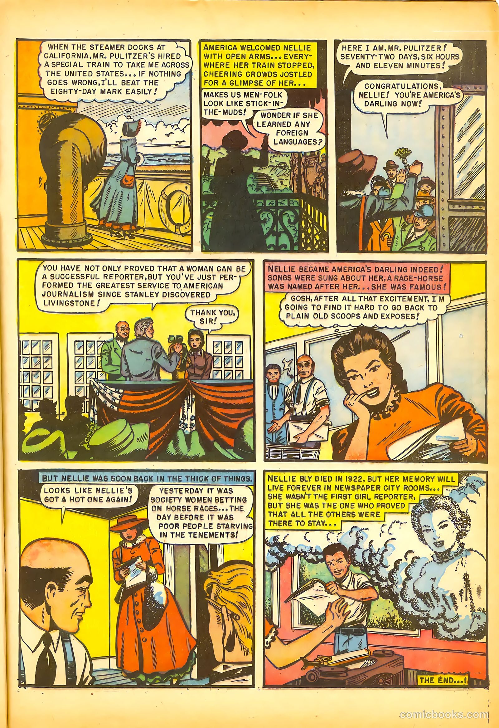 Dark Shadows #3 — page 25 of 36