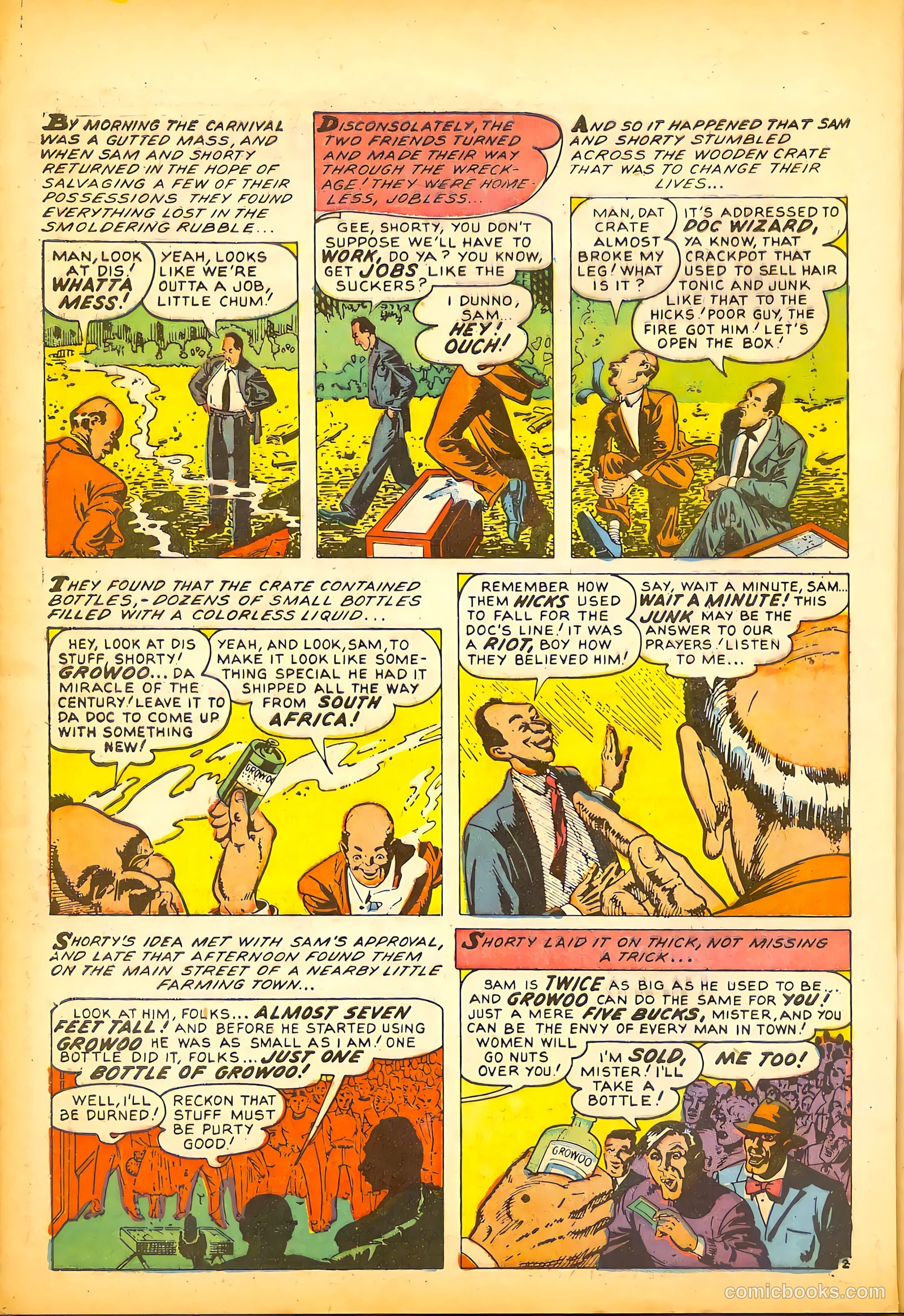 Dark Shadows #3 — page 28 of 36