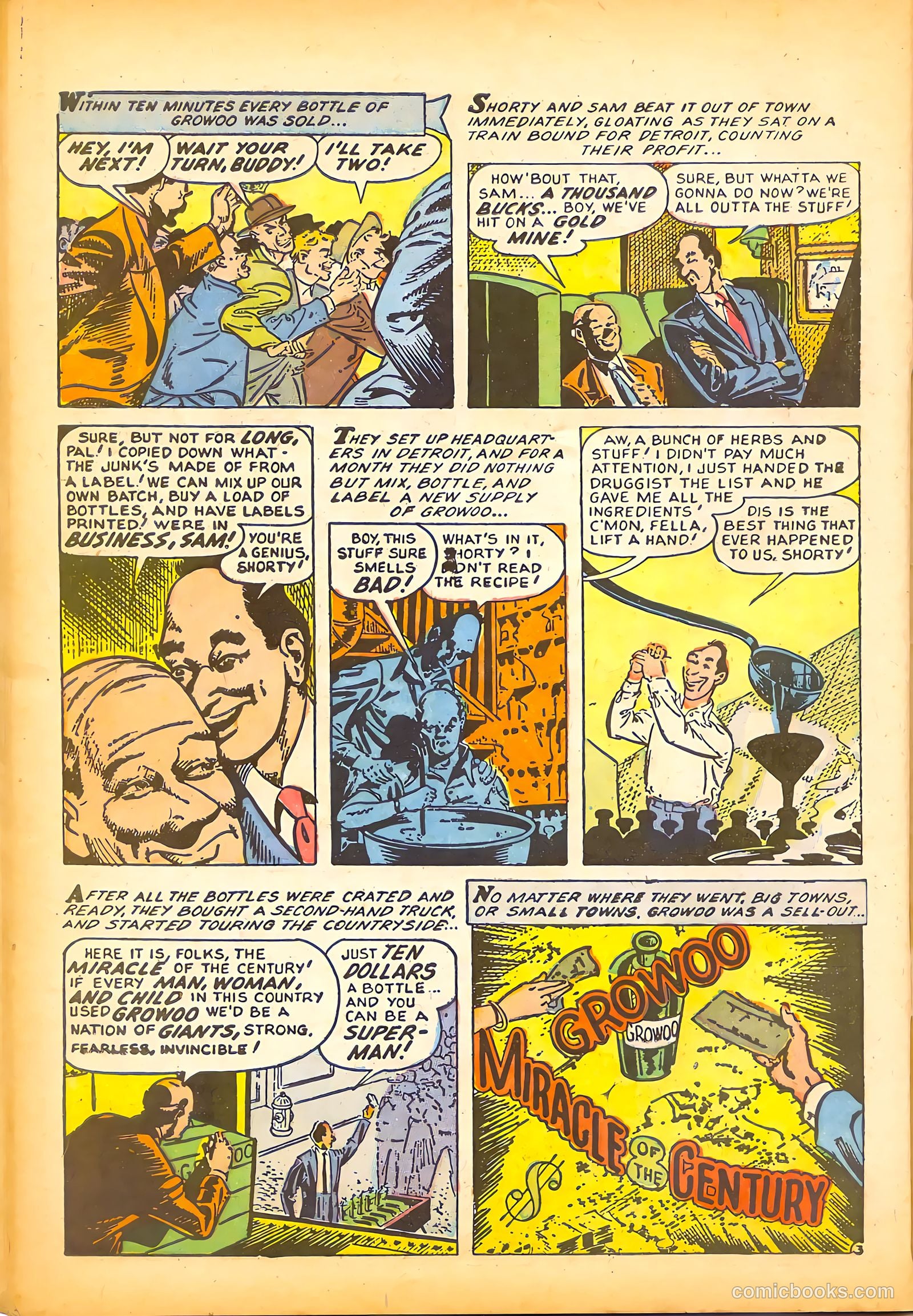 Dark Shadows #3 — page 30 of 36