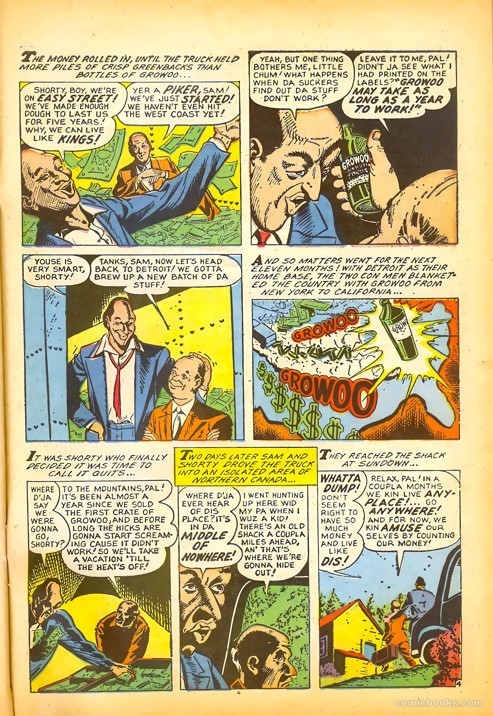 Dark Shadows #3 — page 31 of 36