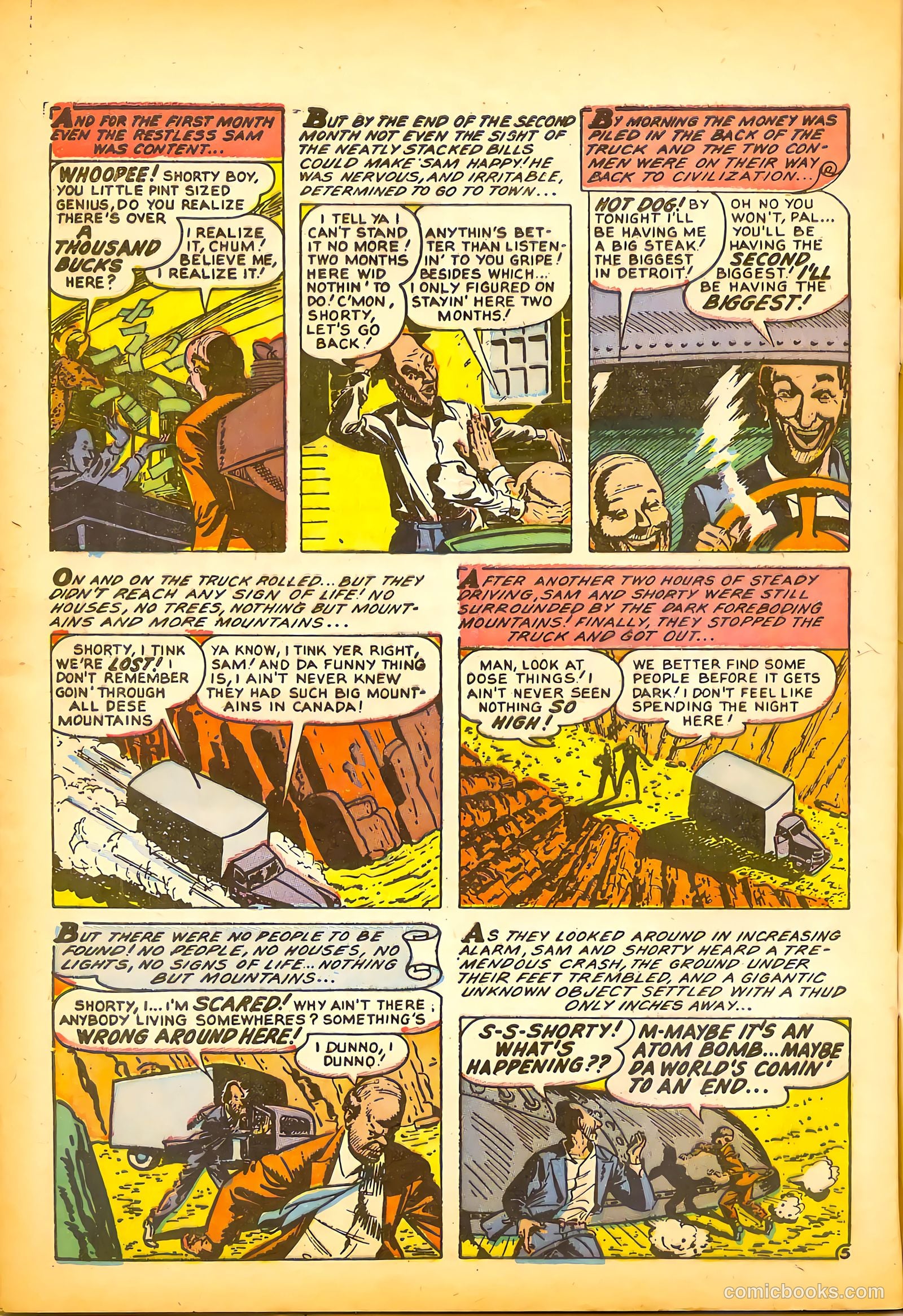 Dark Shadows #3 — page 32 of 36