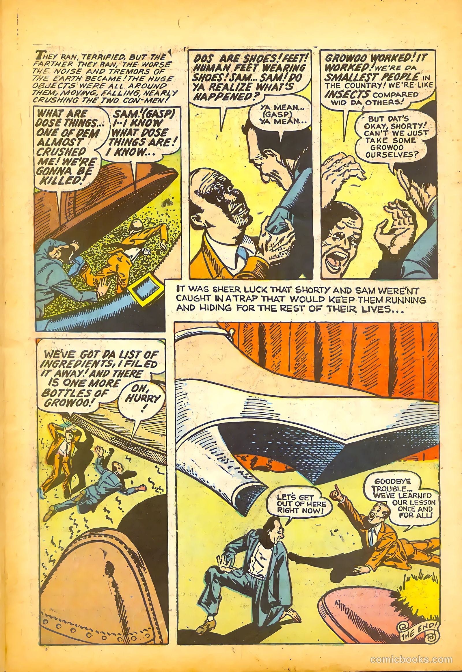 Dark Shadows #3 — page 34 of 36