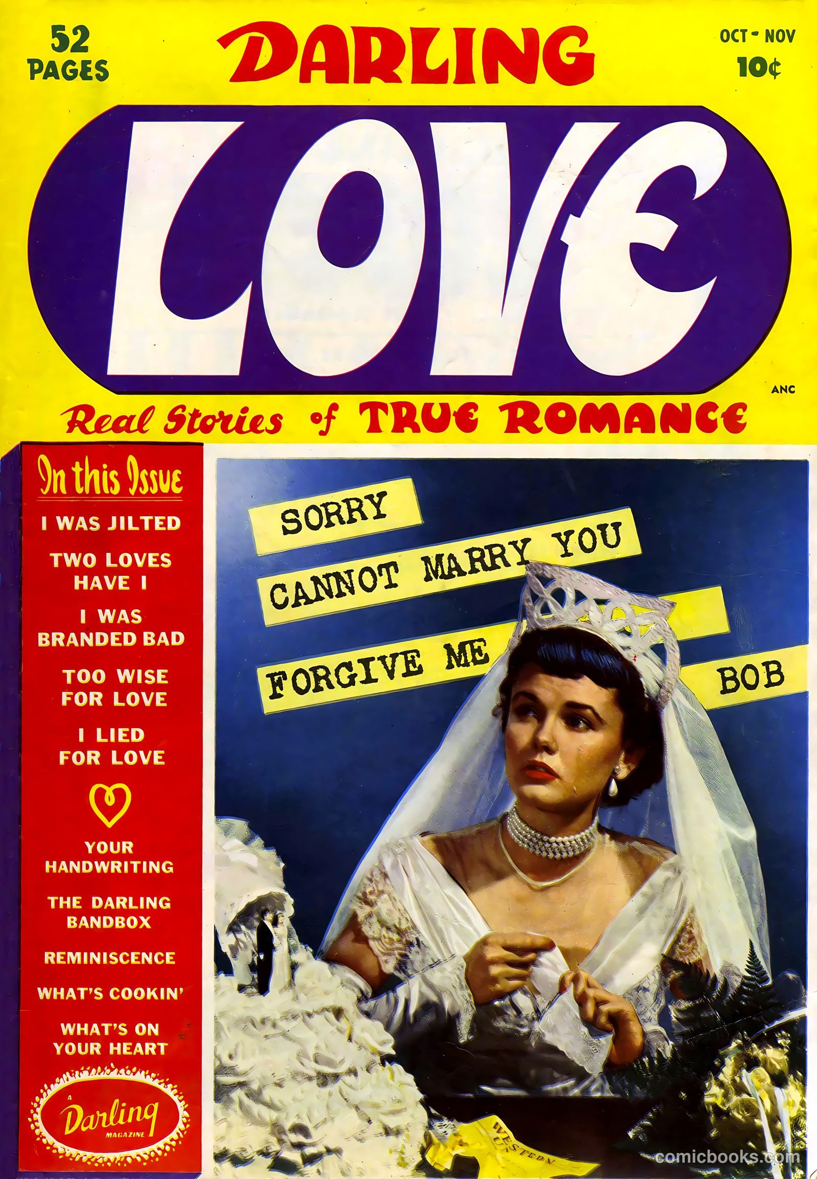 Darling Love #1 — page 1 of 52