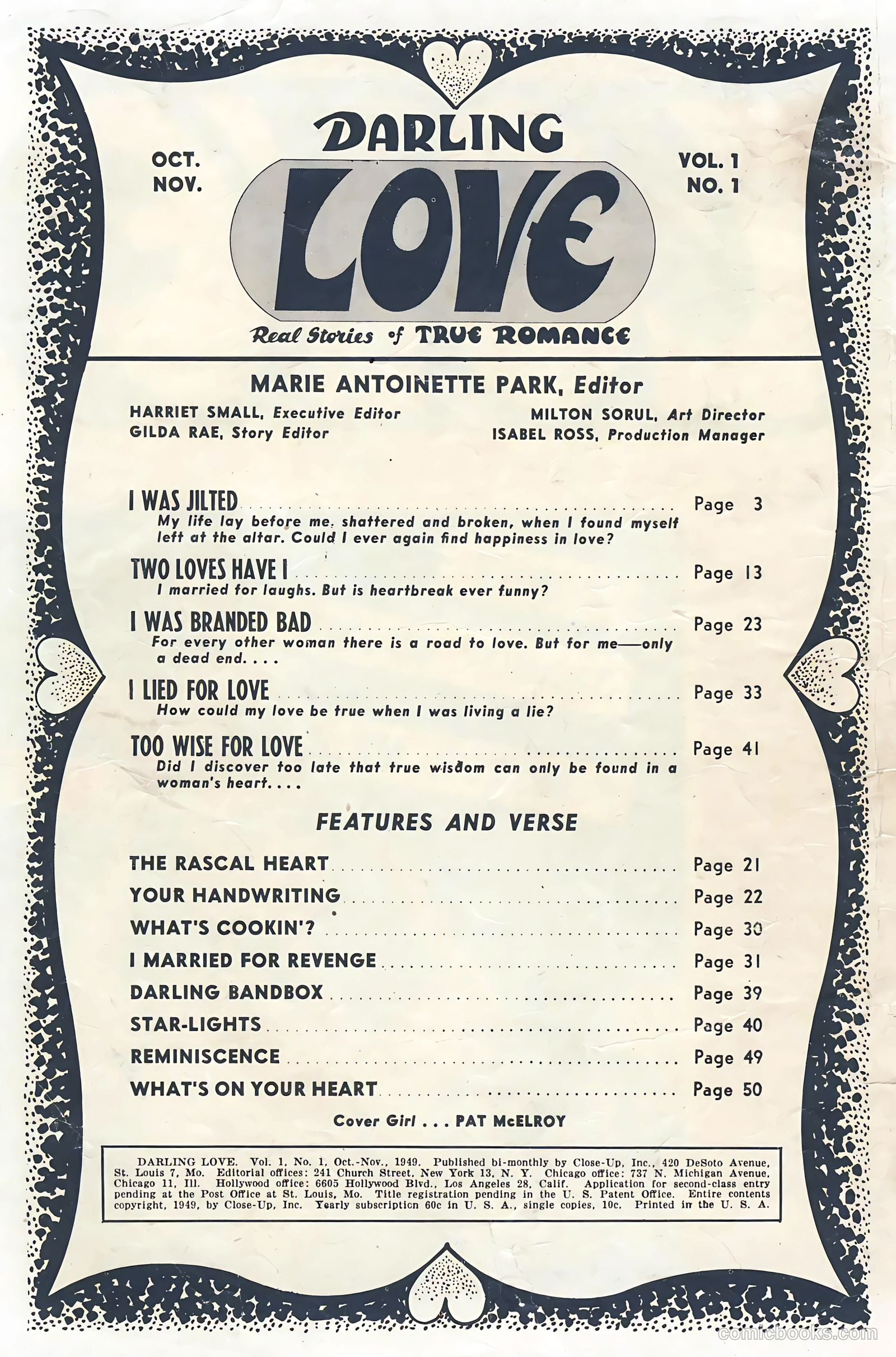 Darling Love #1 — page 2 of 52