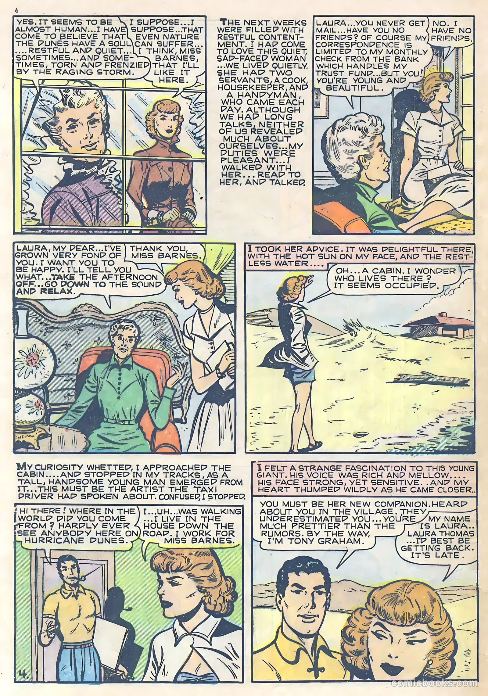 Darling Love #1 — page 6 of 52