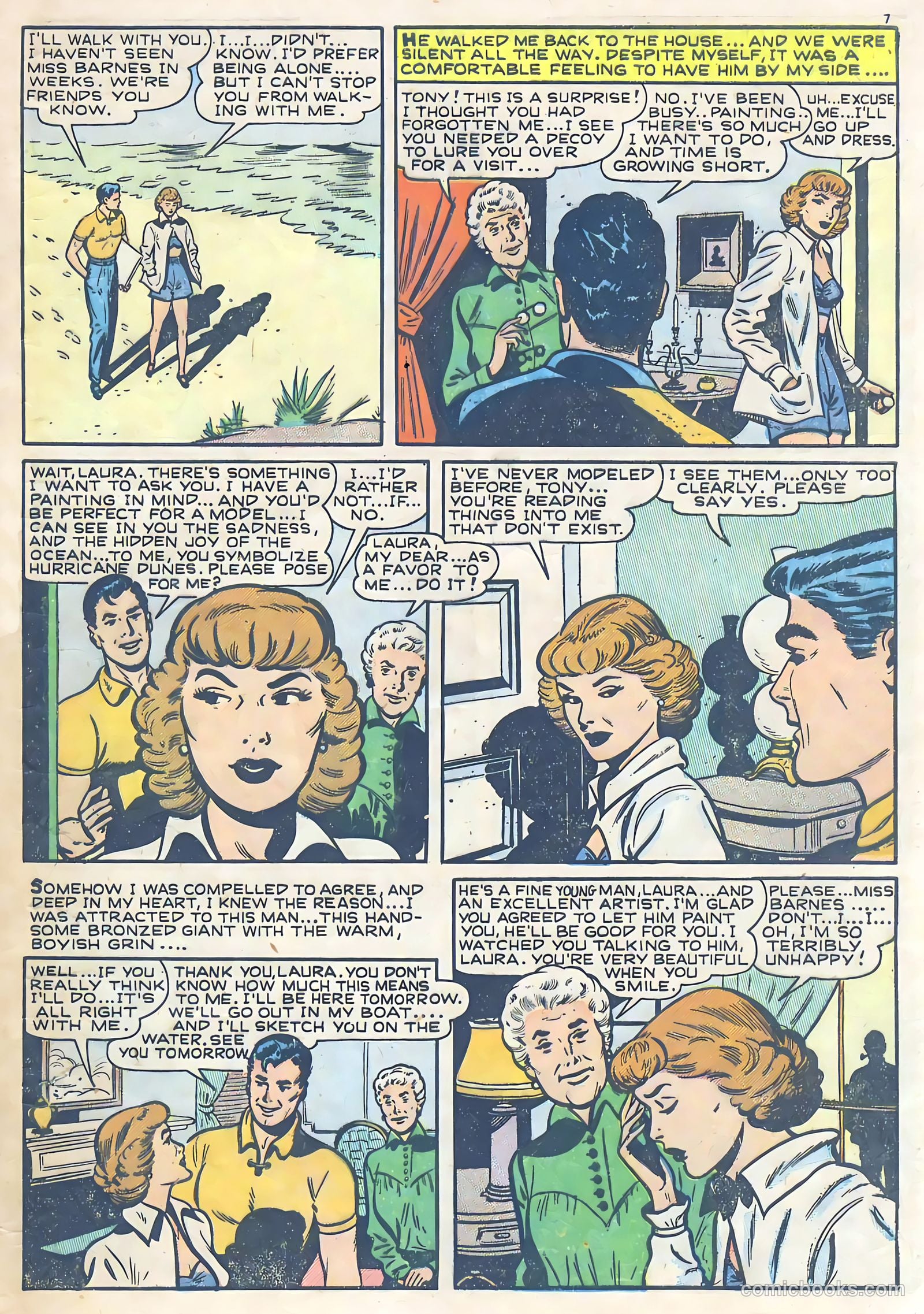 Darling Love #1 — page 7 of 52