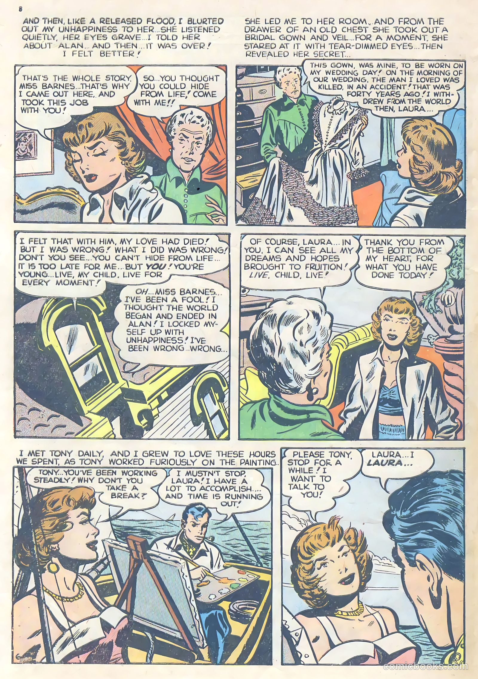 Darling Love #1 — page 8 of 52