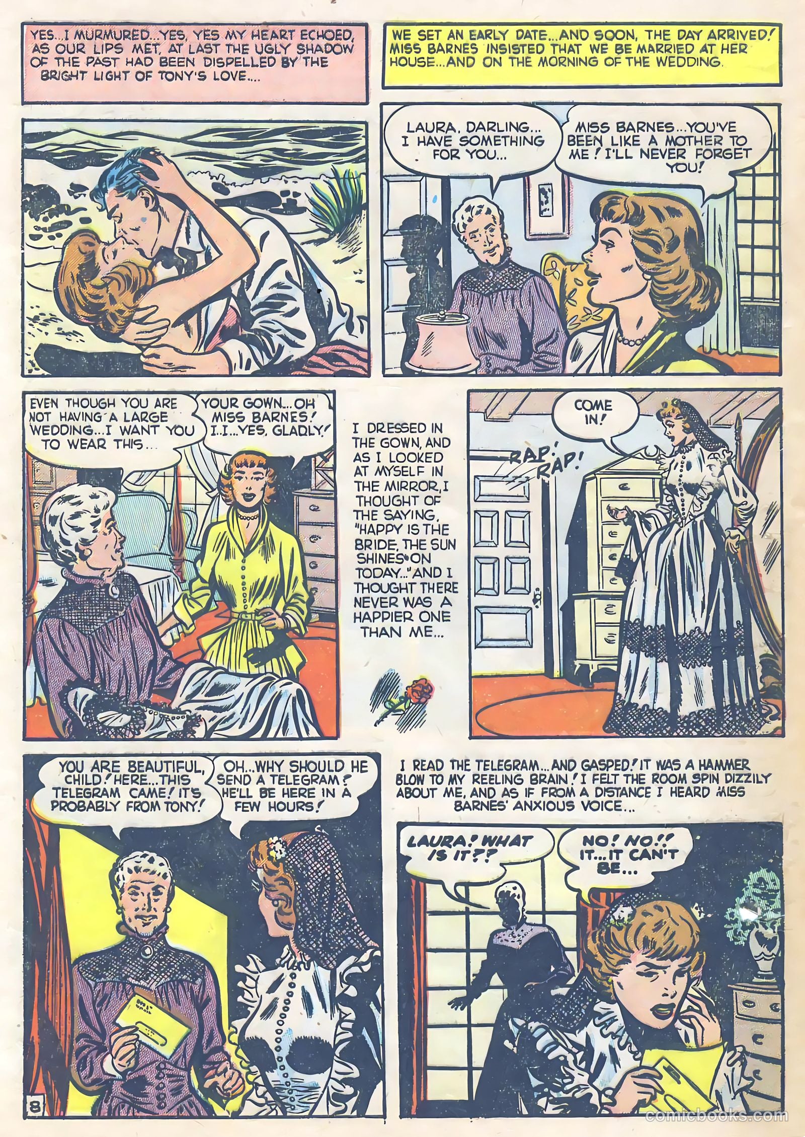 Darling Love #1 — page 10 of 52
